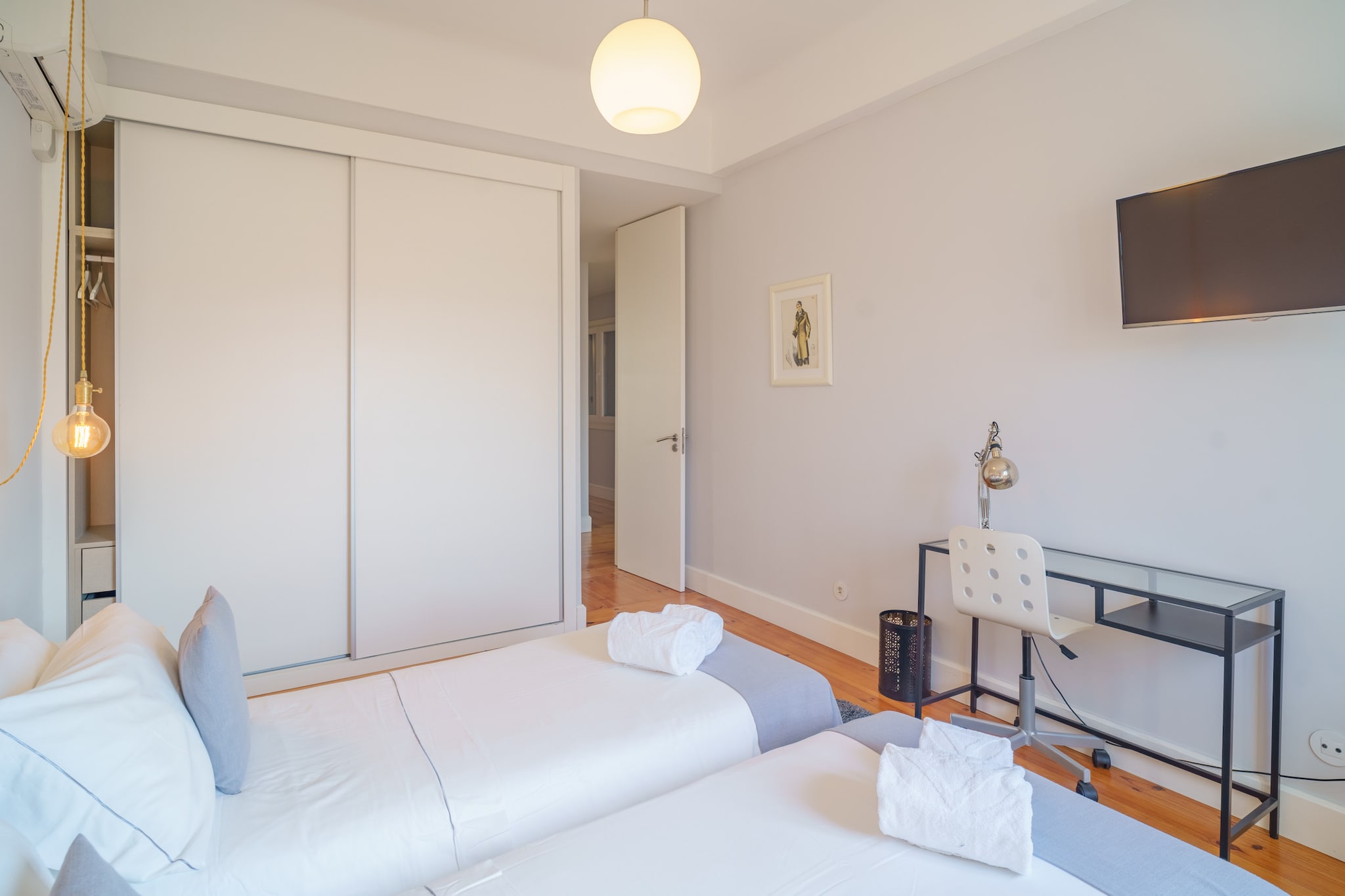 Feel Porto Downtown Couture-Slaapkamer