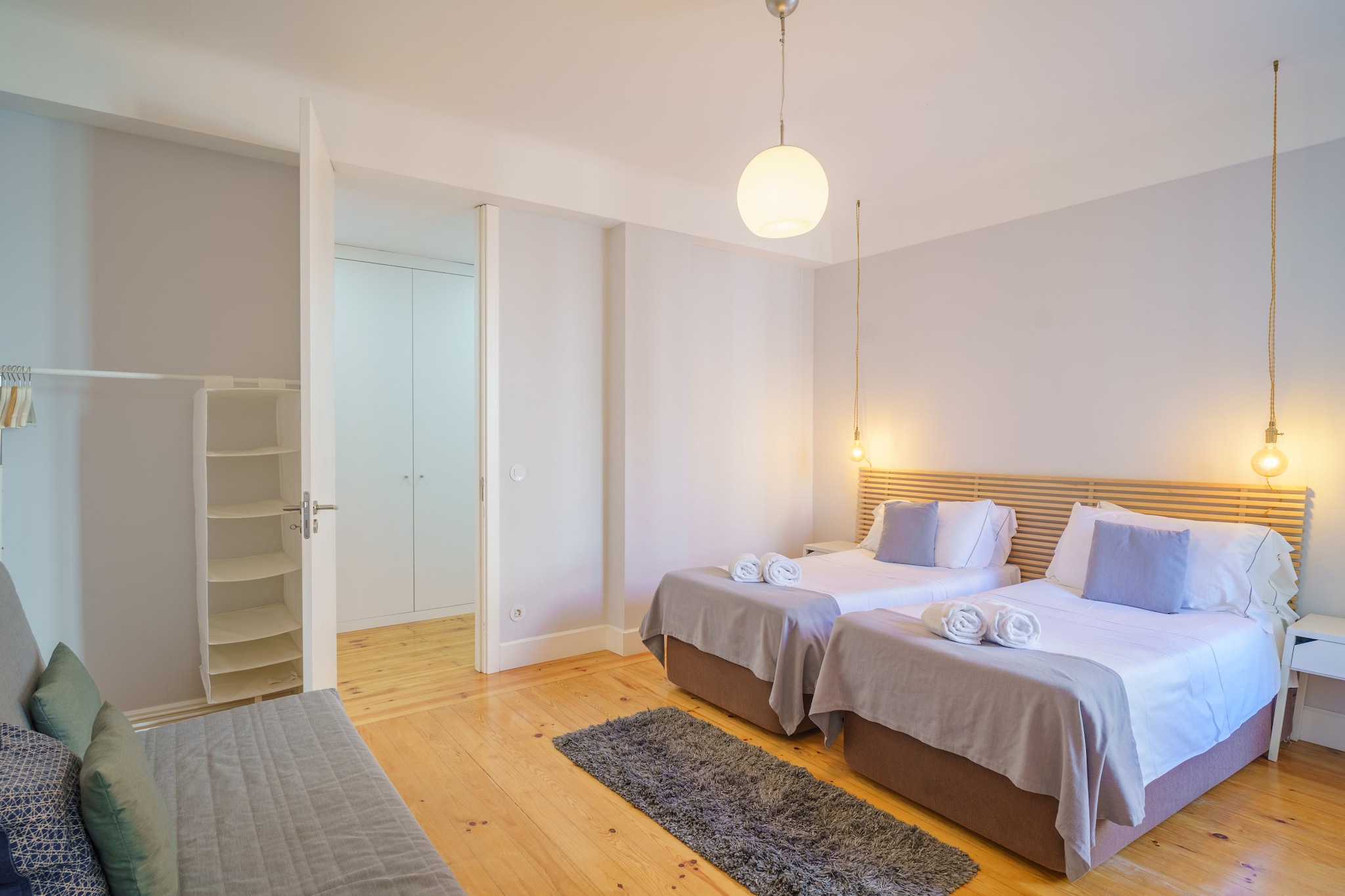 Feel Porto Downtown Couture-Slaapkamer