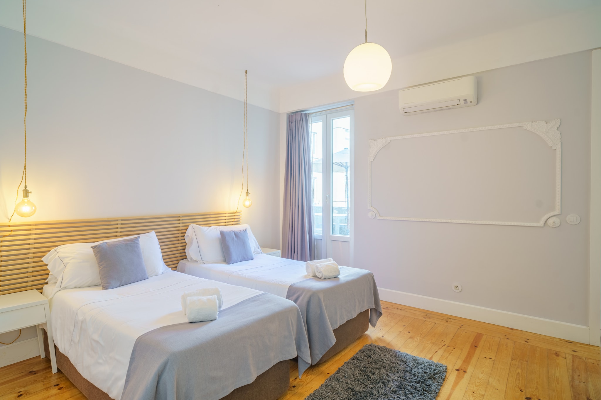 Feel Porto Downtown Couture-Slaapkamer