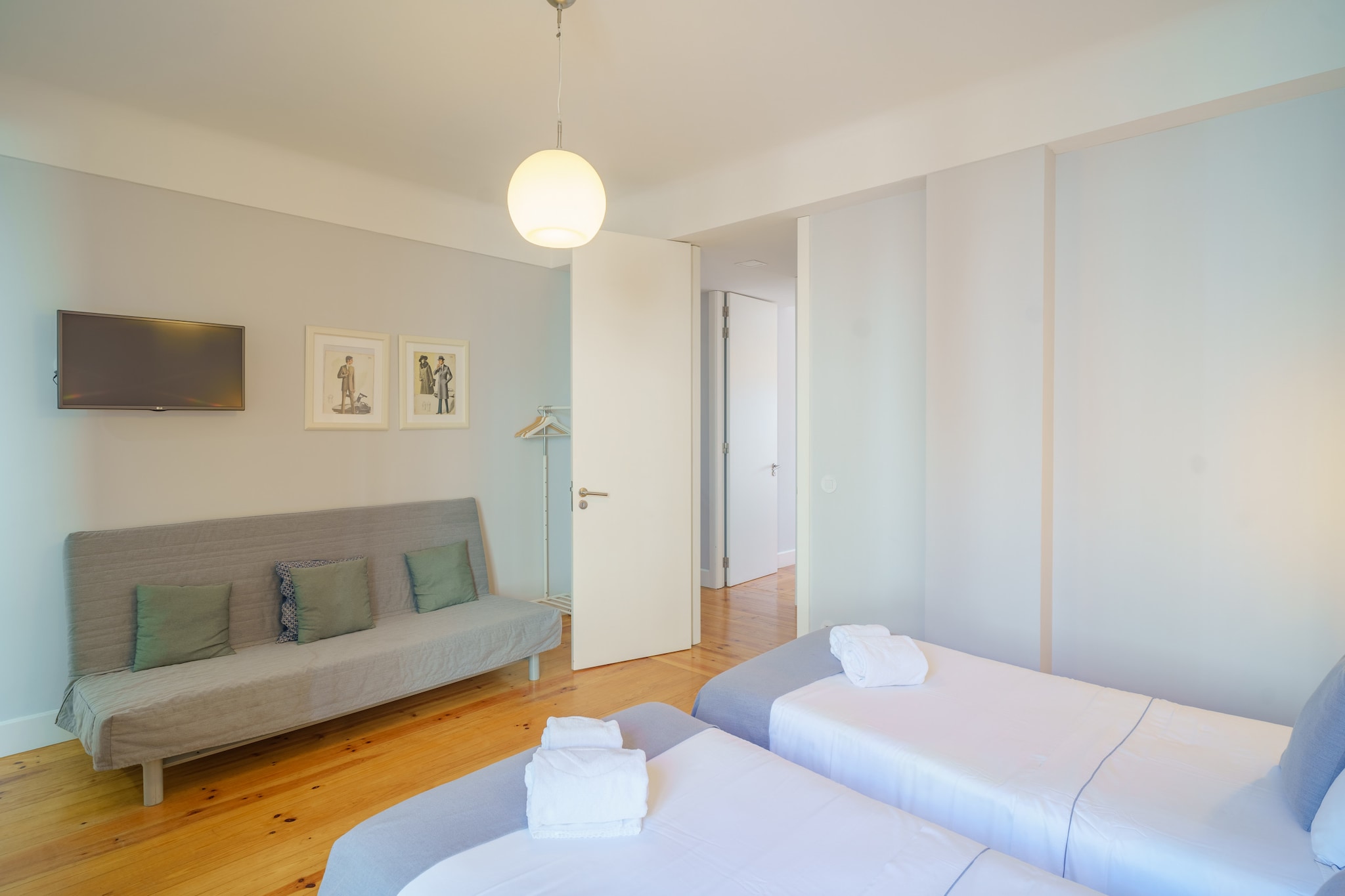 Feel Porto Downtown Couture-Slaapkamer
