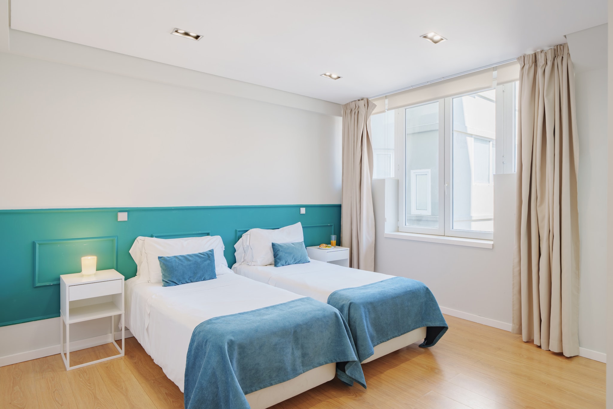 Feel Porto Downtown Essence-Slaapkamer
