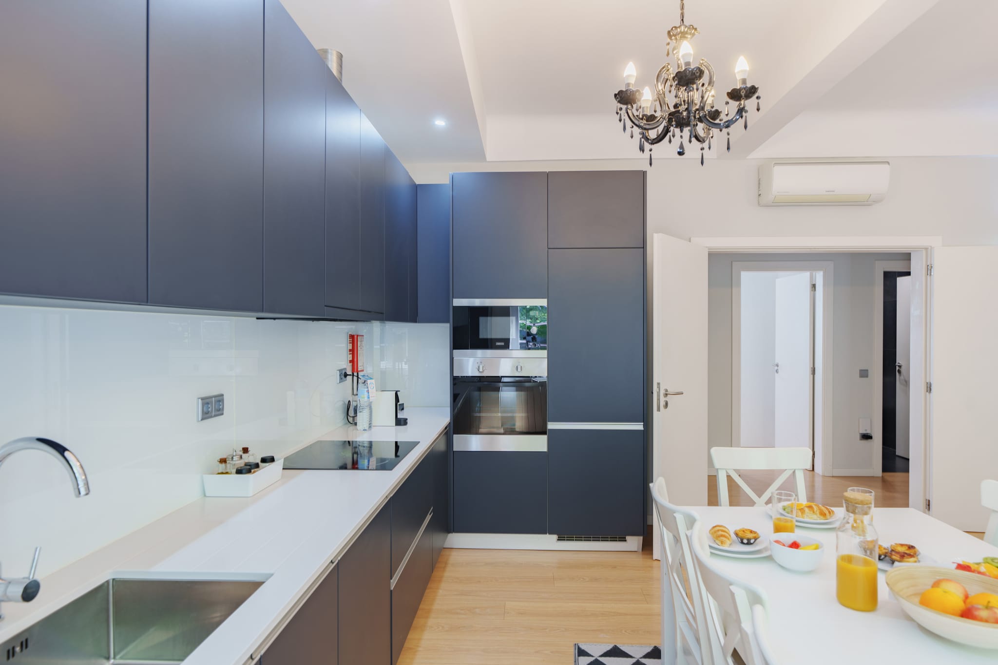 Feel Porto Downtown Essence-Keuken