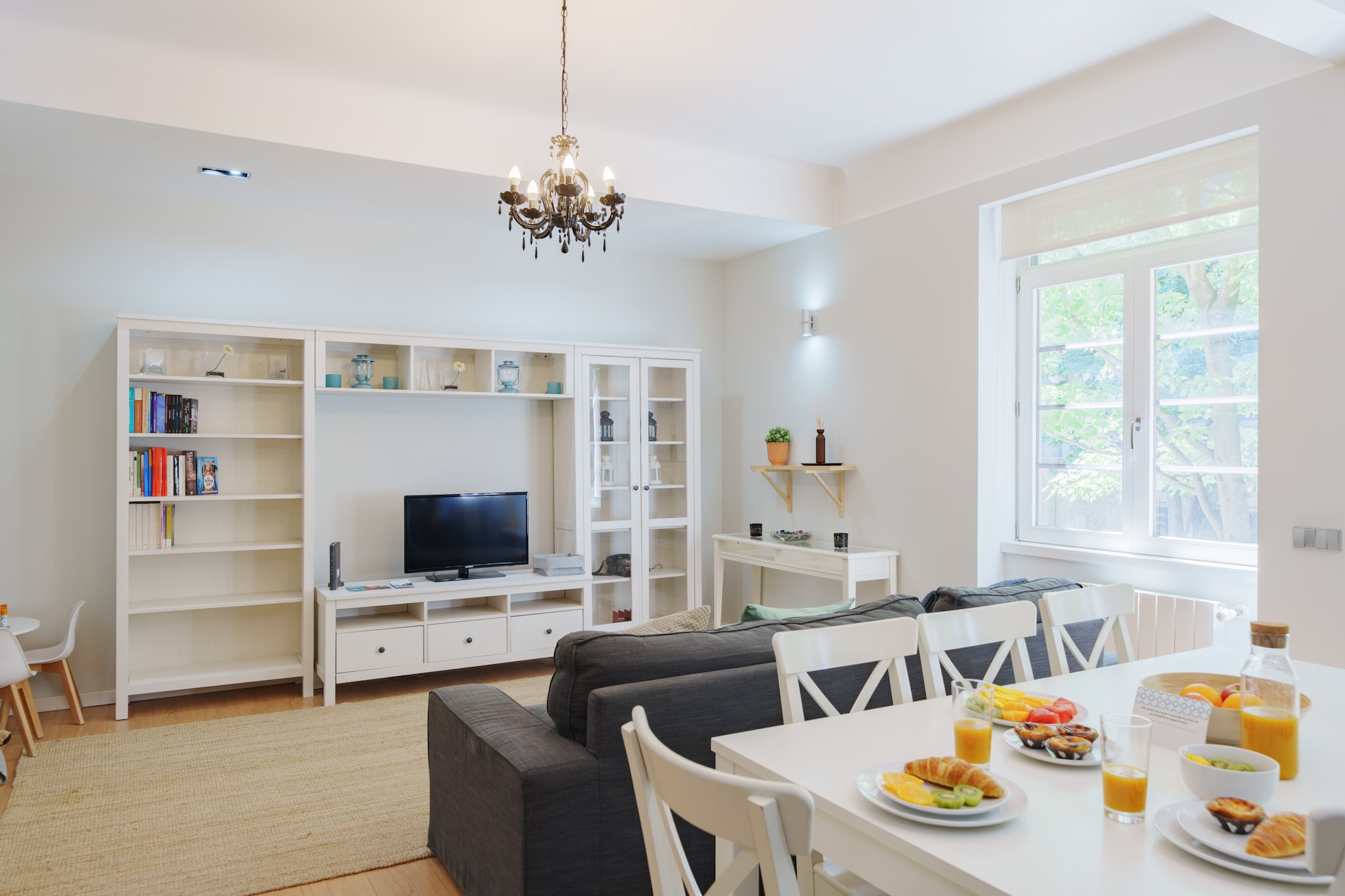 Feel Porto Downtown Essence-Woonkamer