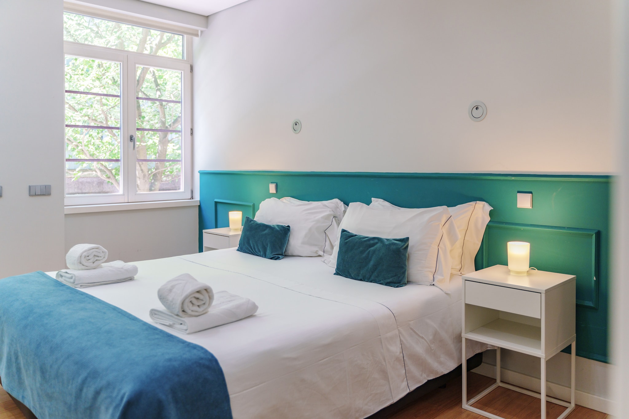 Feel Porto Downtown Essence-Slaapkamer