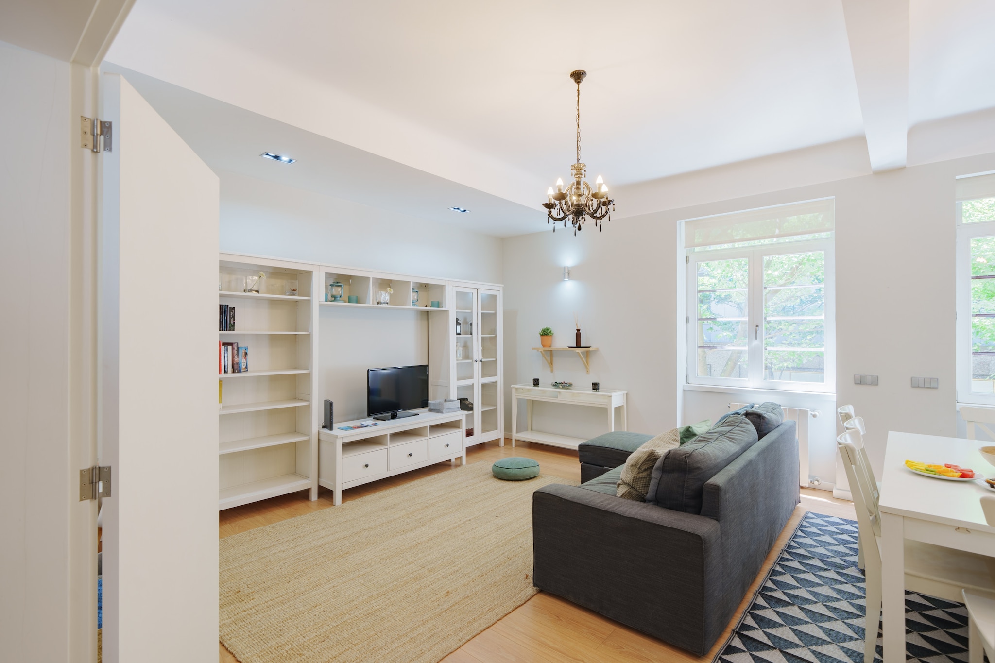 Feel Porto Downtown Essence-Woonkamer