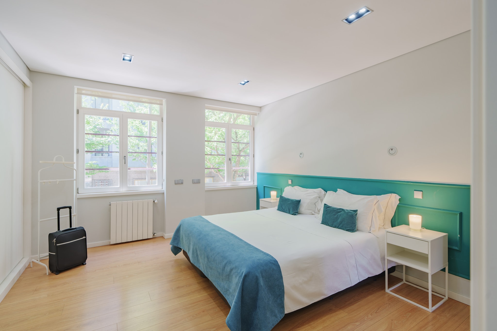 Feel Porto Downtown Essence-Slaapkamer