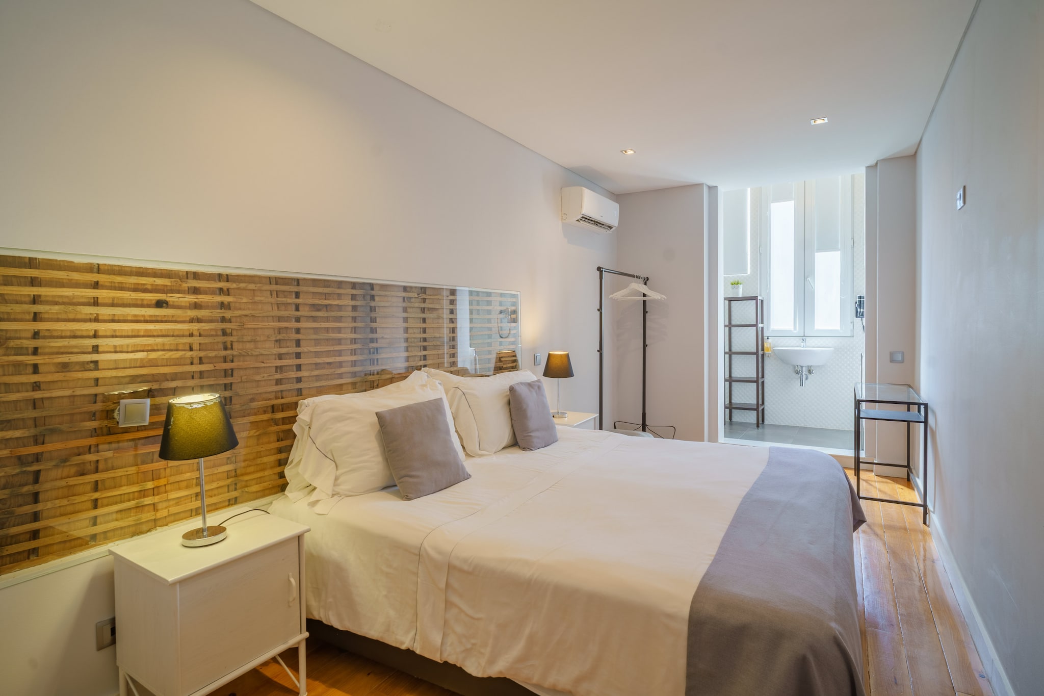 Feel Porto Downtown Poets Flat-Slaapkamer