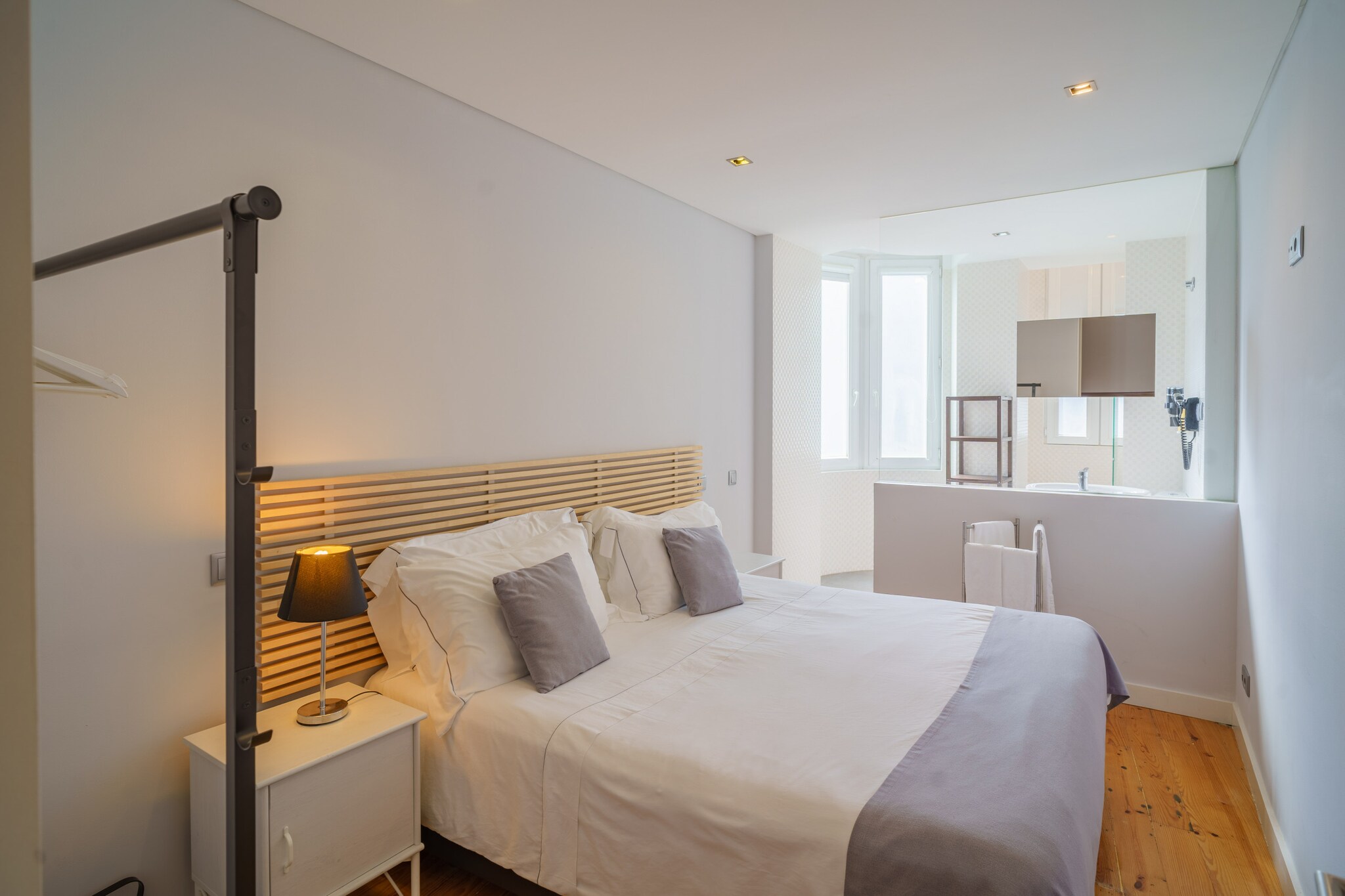 Feel Porto Downtown Poets Flat-Slaapkamer