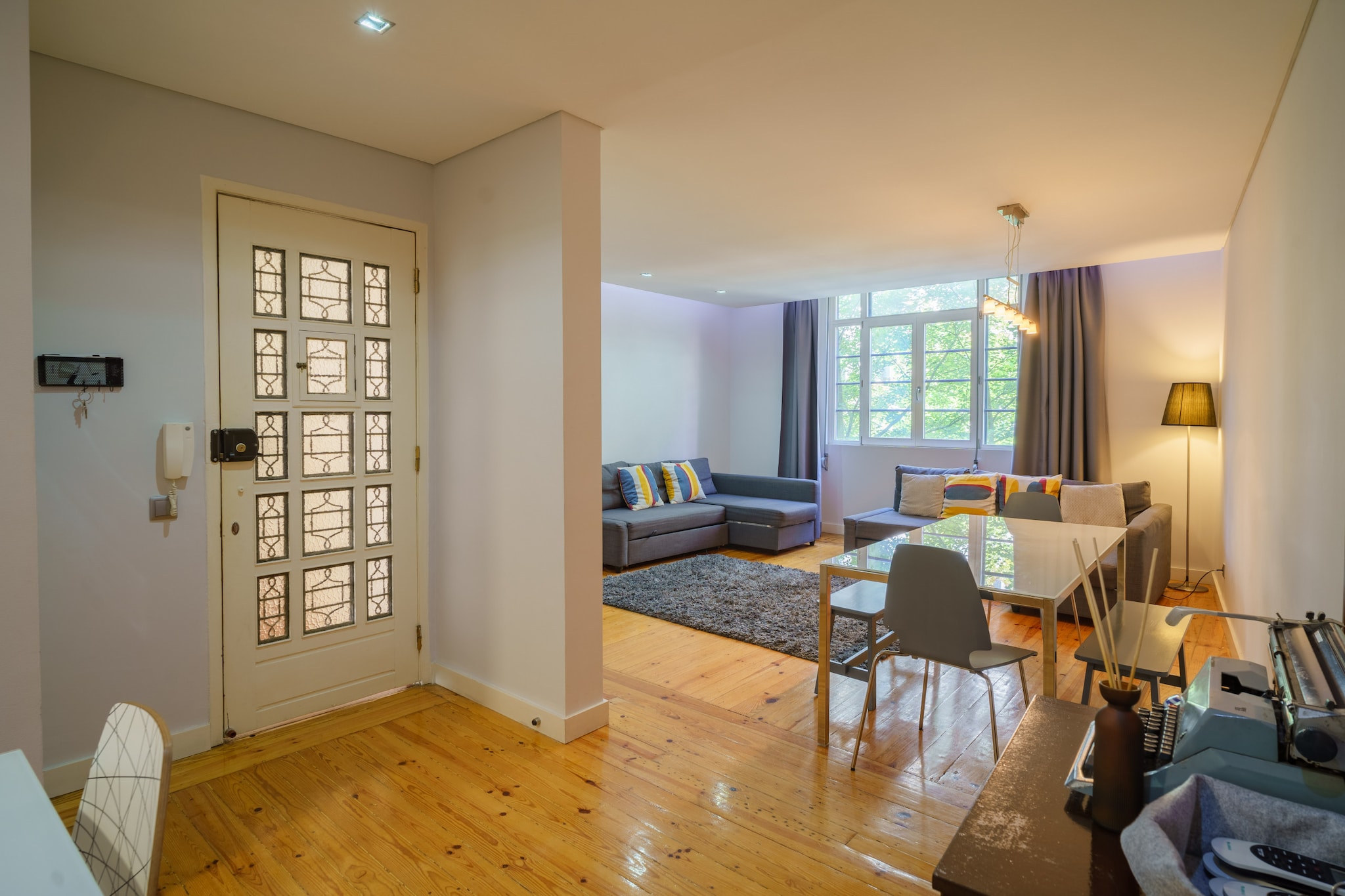 Feel Porto Downtown Poets Flat-Eetkamer