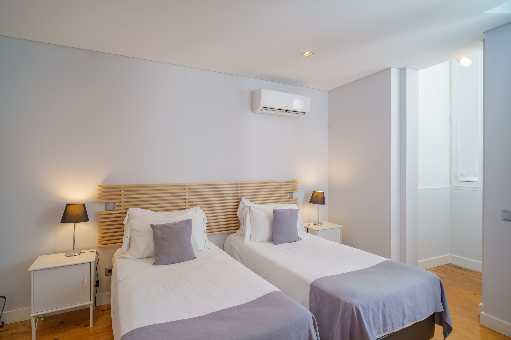 Feel Porto Downtown Poets Flat-Slaapkamer