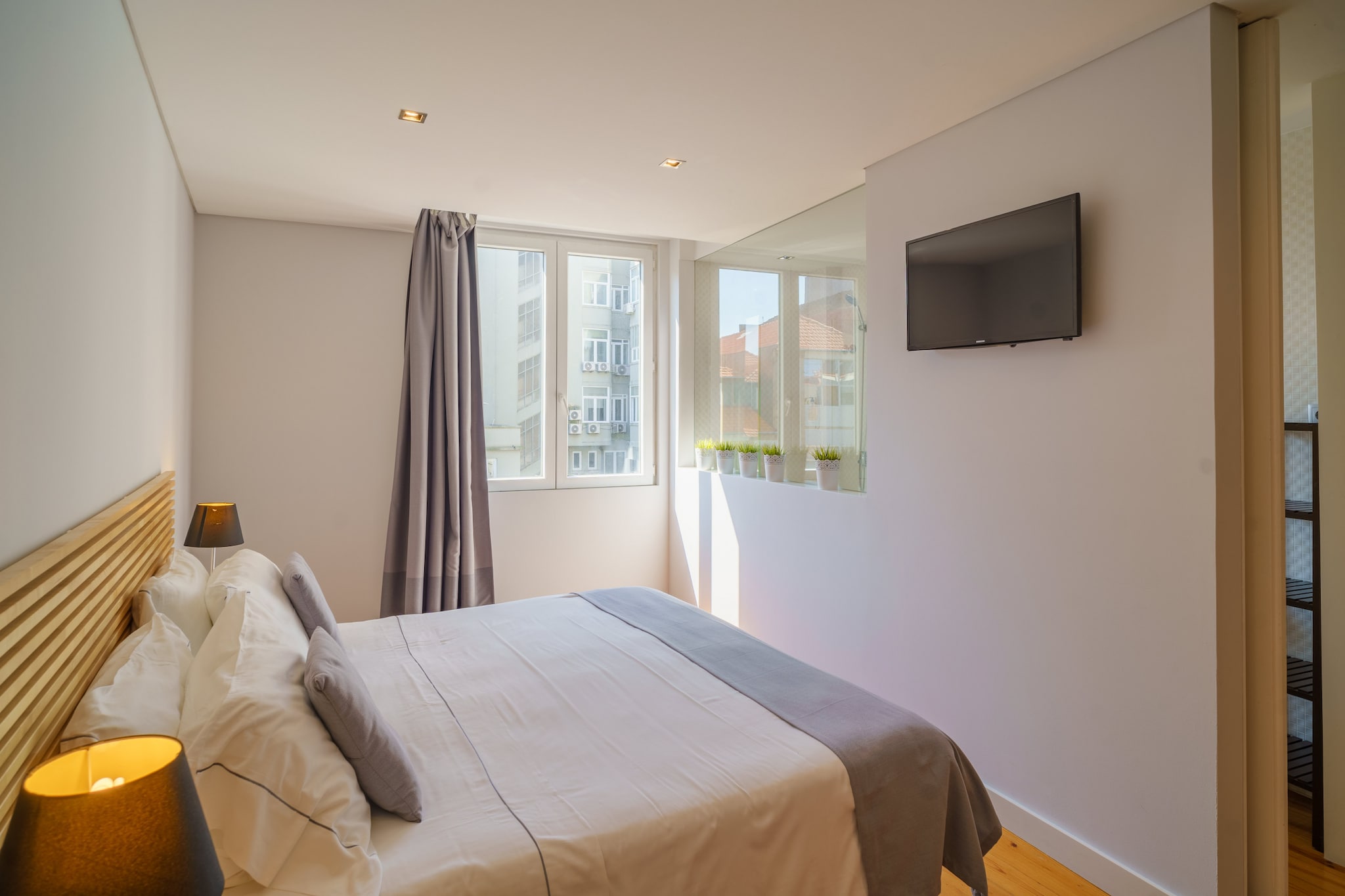 Feel Porto Downtown Poets Flat-Slaapkamer