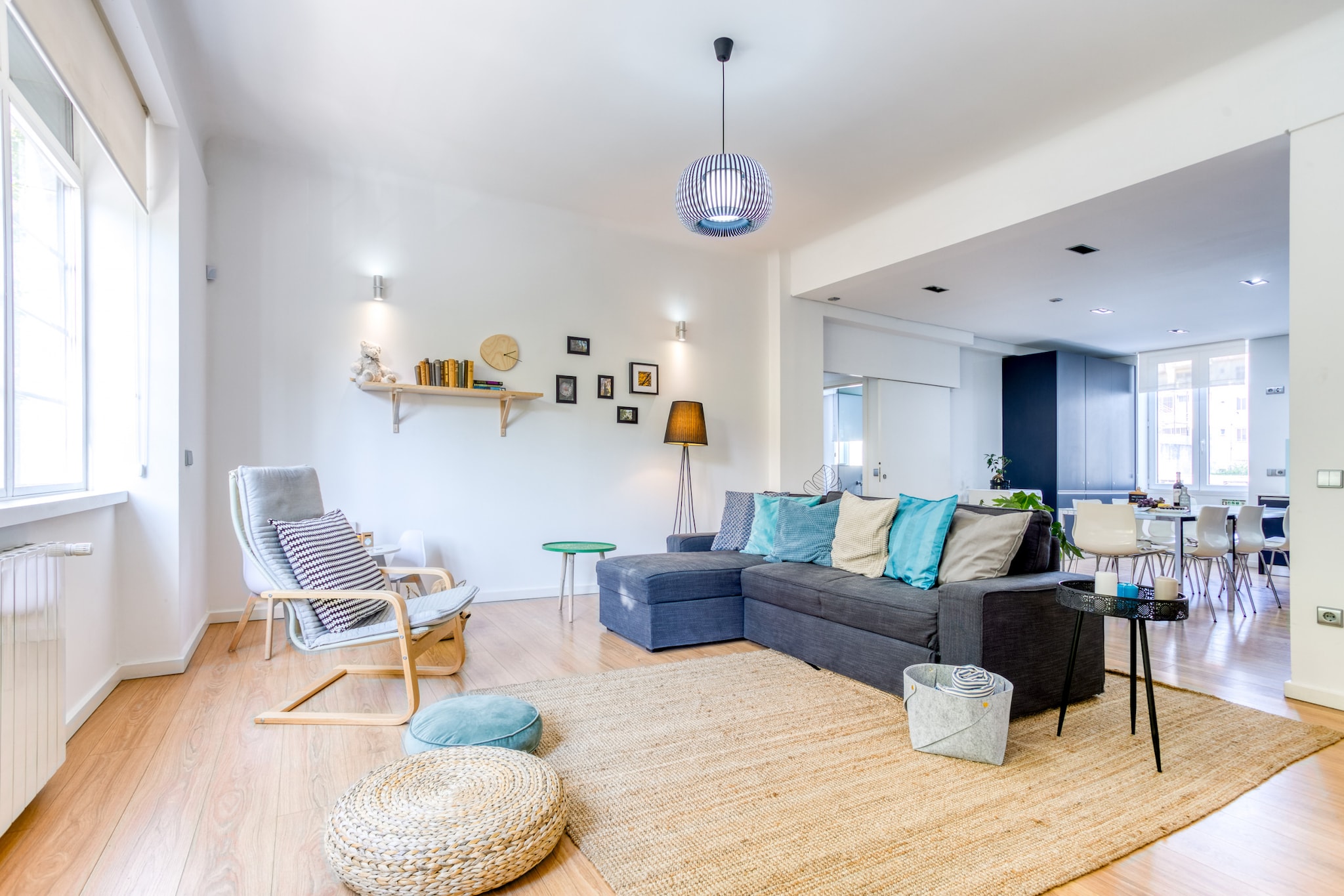 Feel Porto Downtown Heaven-Woonkamer