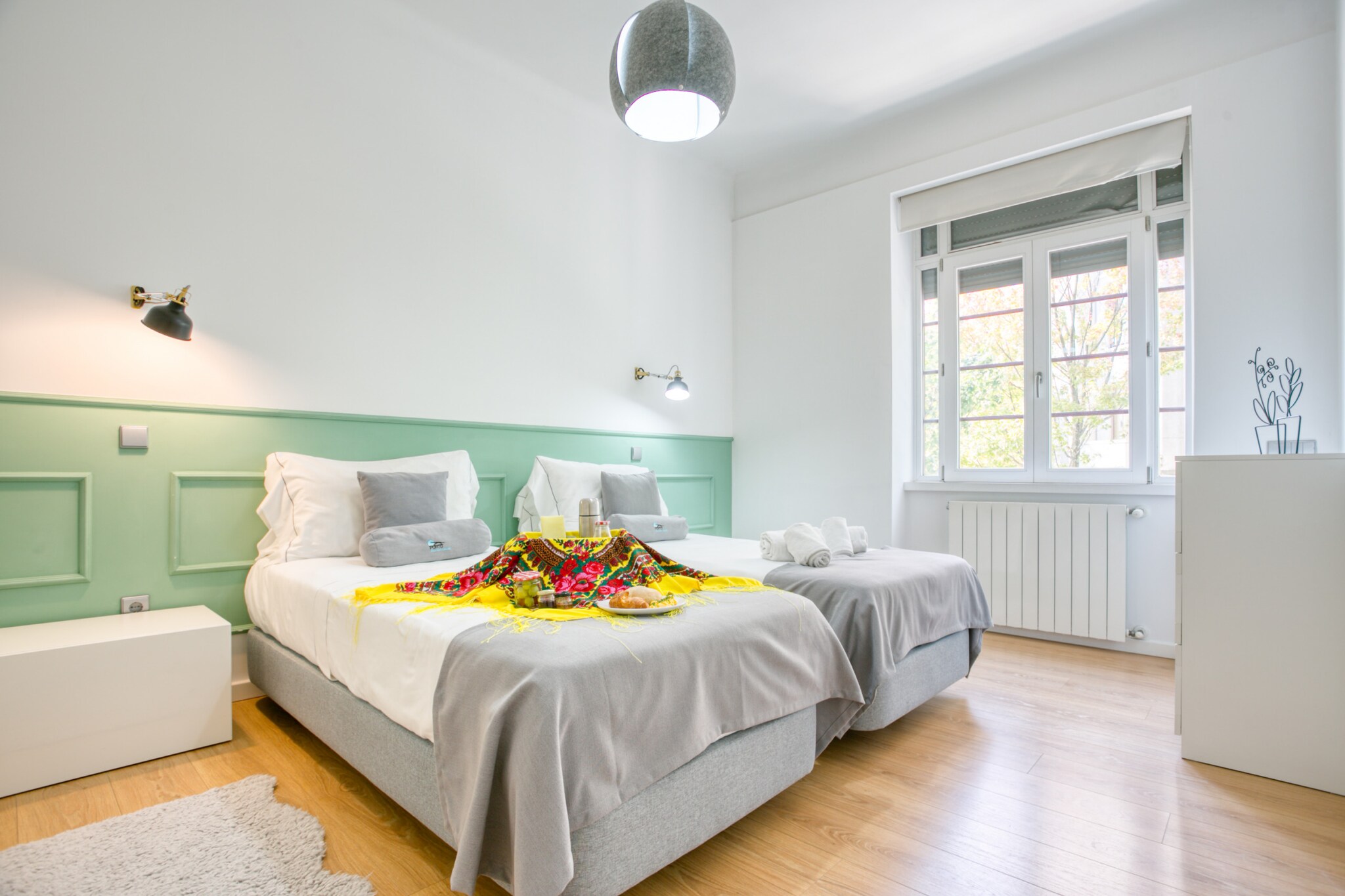 Feel Porto Downtown Heaven-Slaapkamer