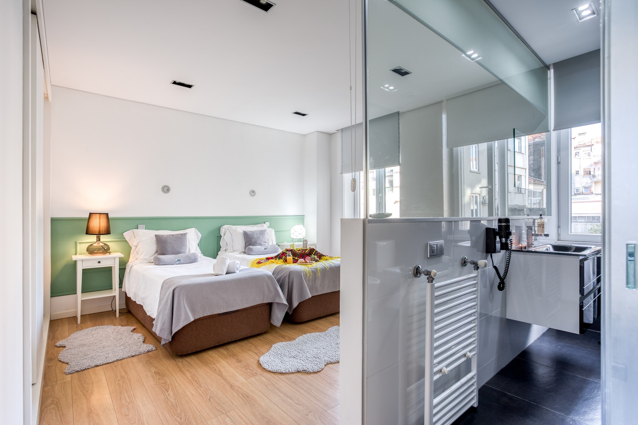 Feel Porto Downtown Heaven-Badkamer