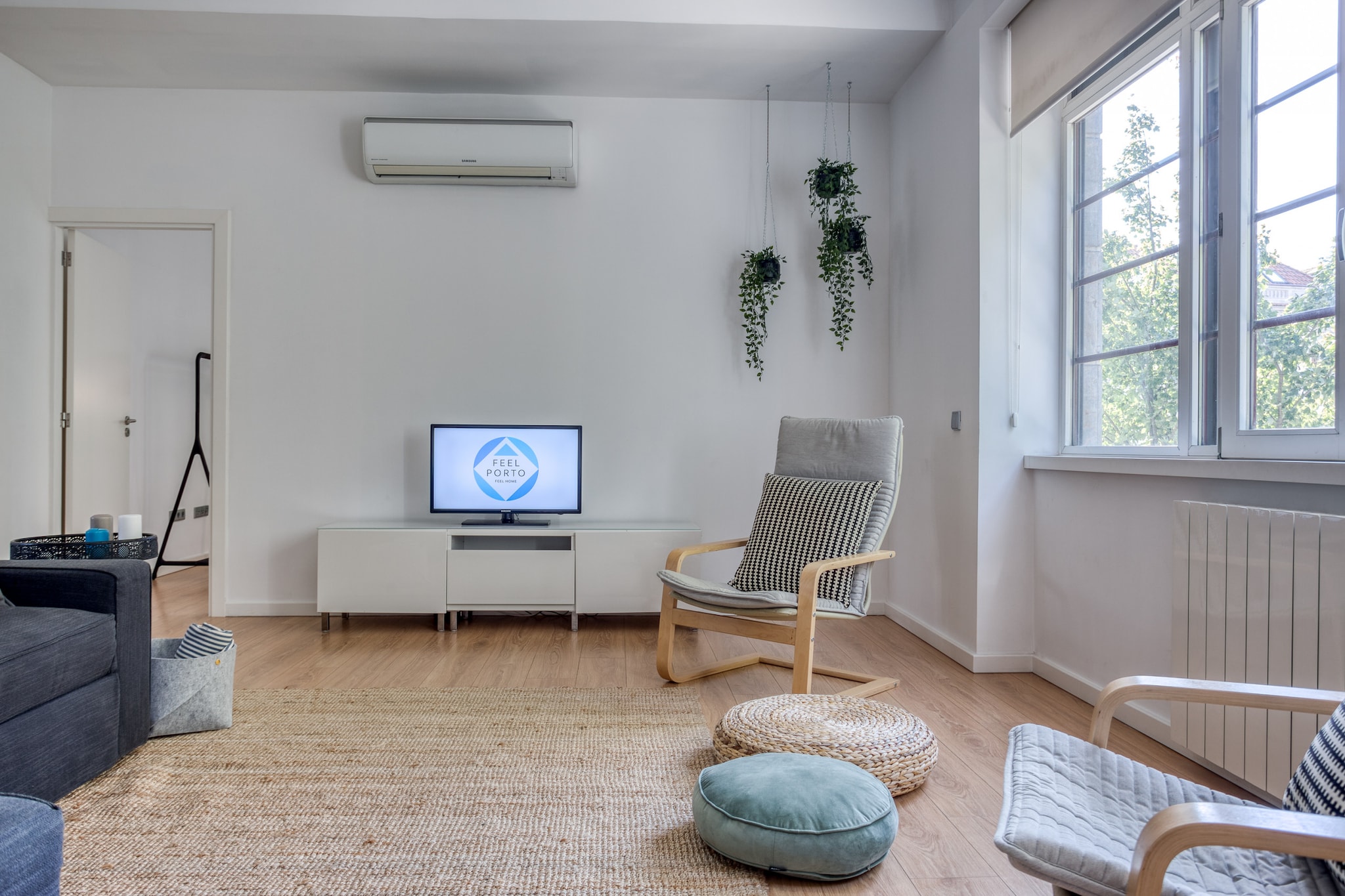 Feel Porto Downtown Heaven-Woonkamer
