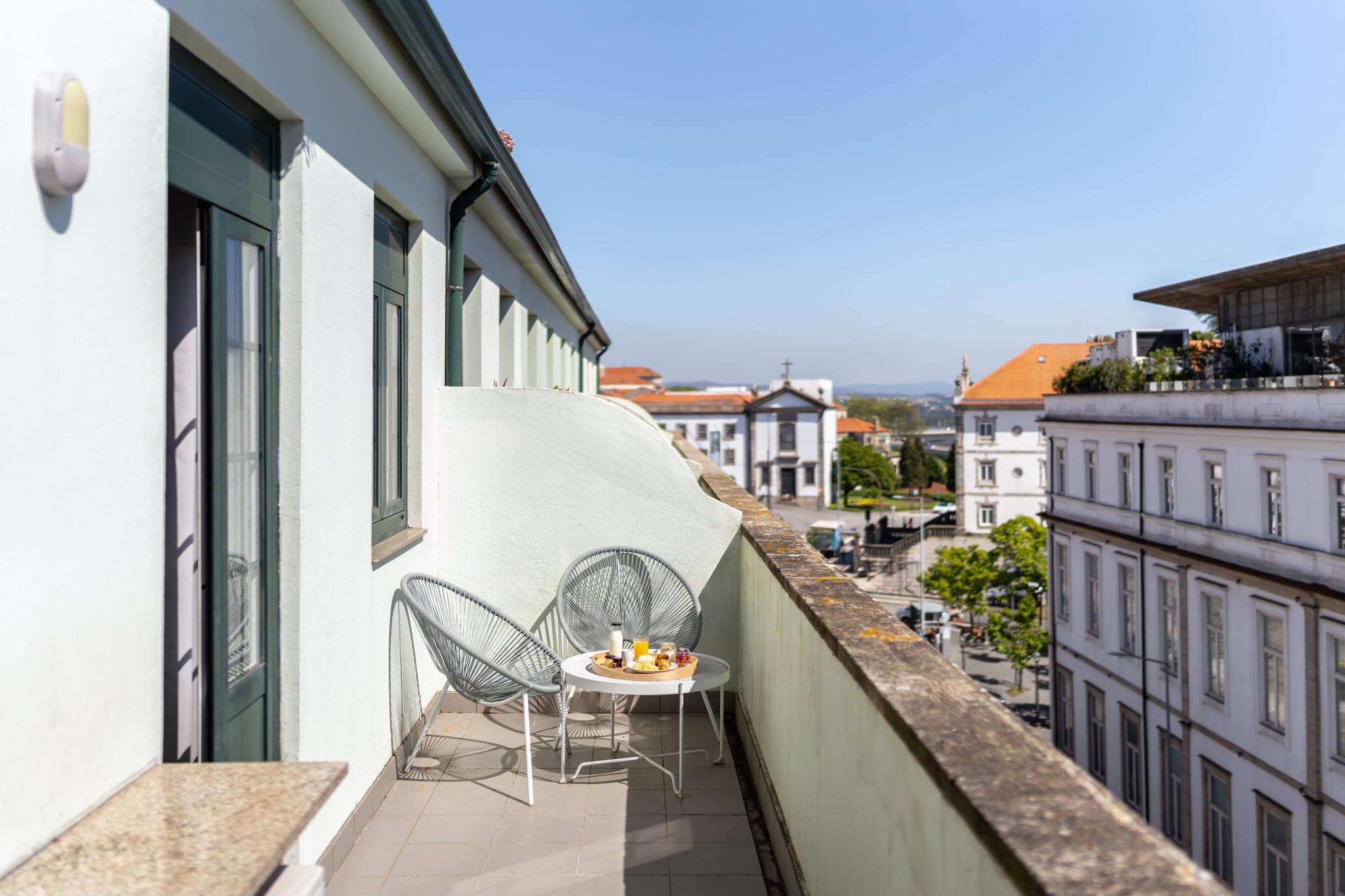 terrace