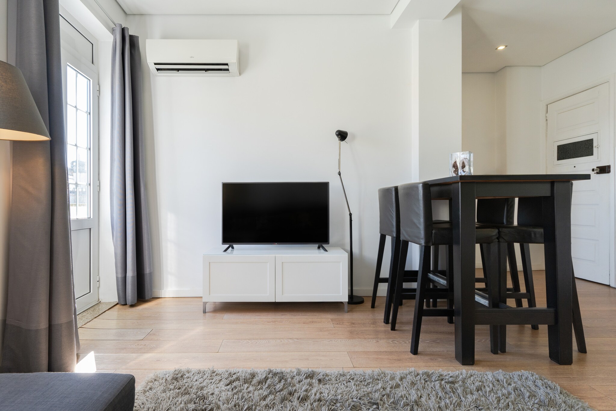 Feel Porto Historic Boutique Flat-Wohnzimmer