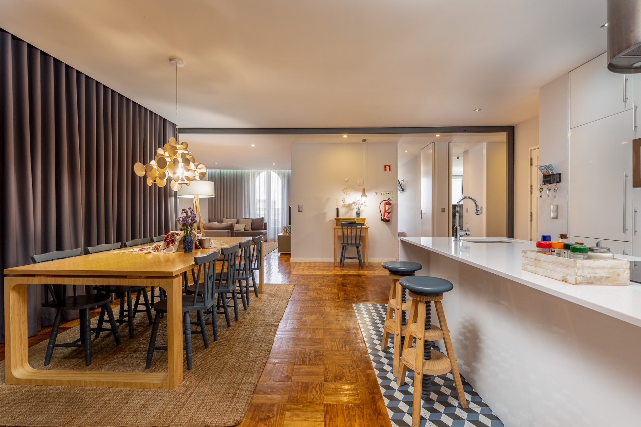 Feel Porto LBV Townhouse-Keuken