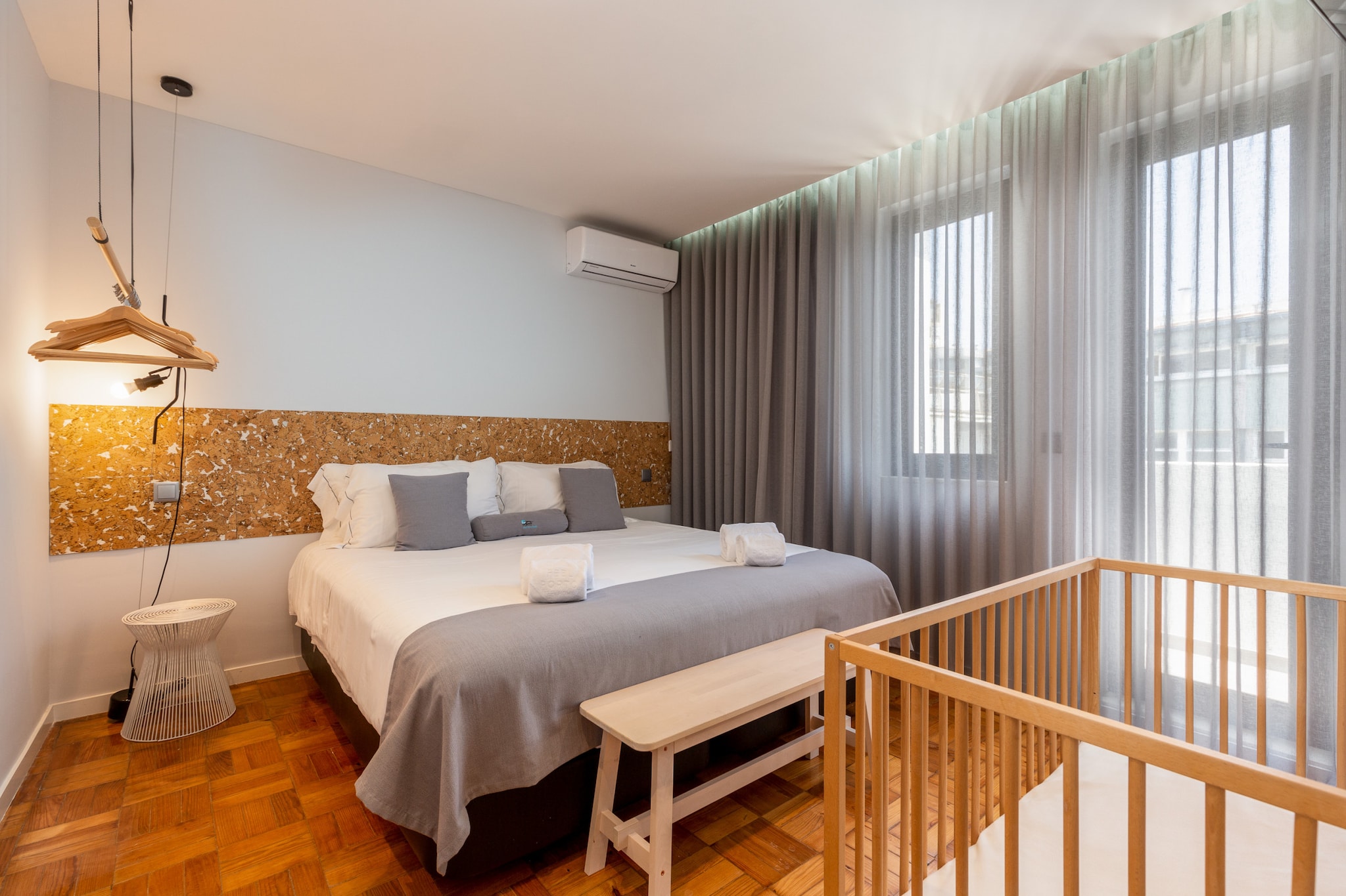 Feel Porto LBV Townhouse-Slaapkamer