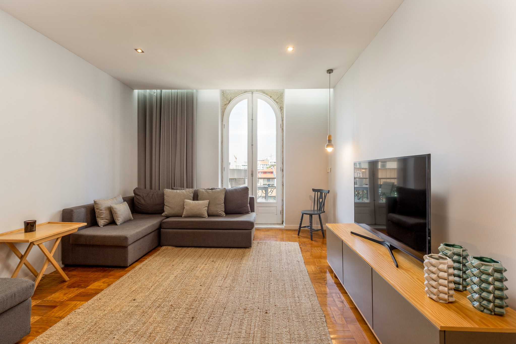 Feel Porto LBV Townhouse-Woonkamer
