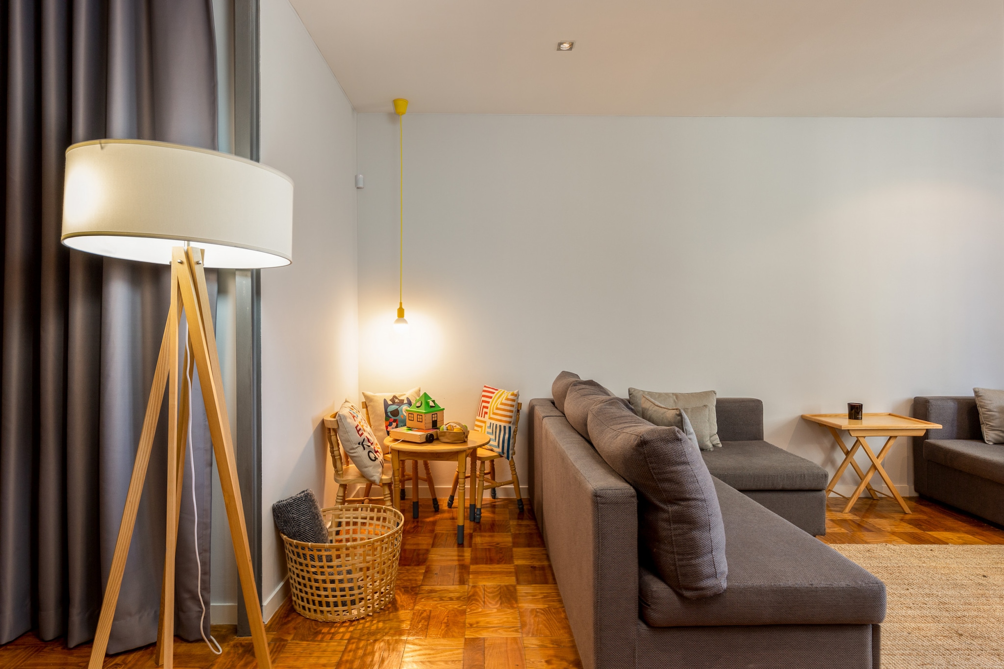 Feel Porto LBV Townhouse-Woonkamer