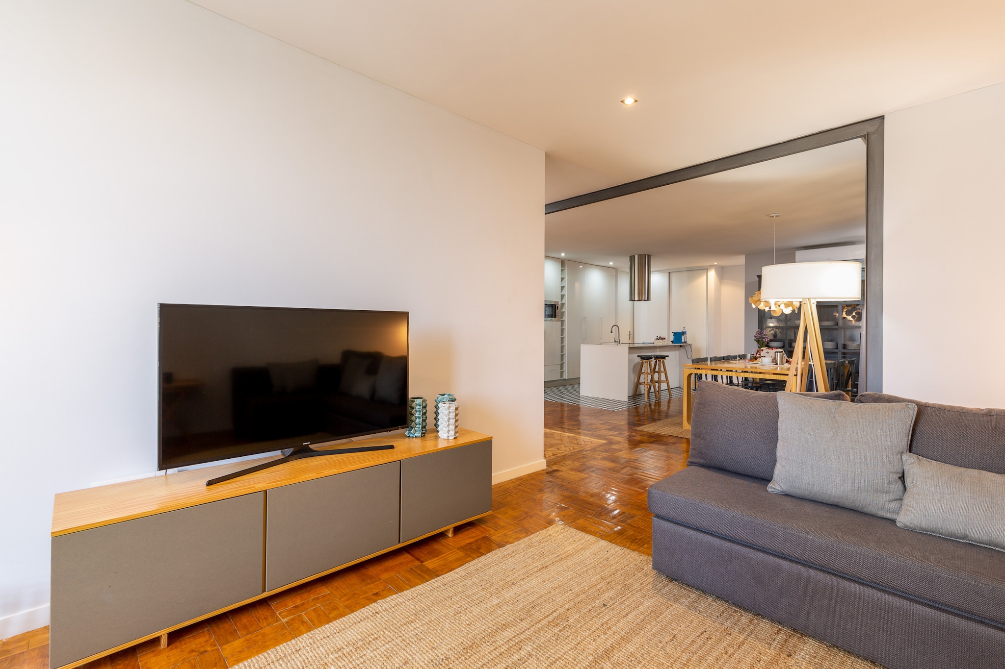 Feel Porto LBV Townhouse-Woonkamer