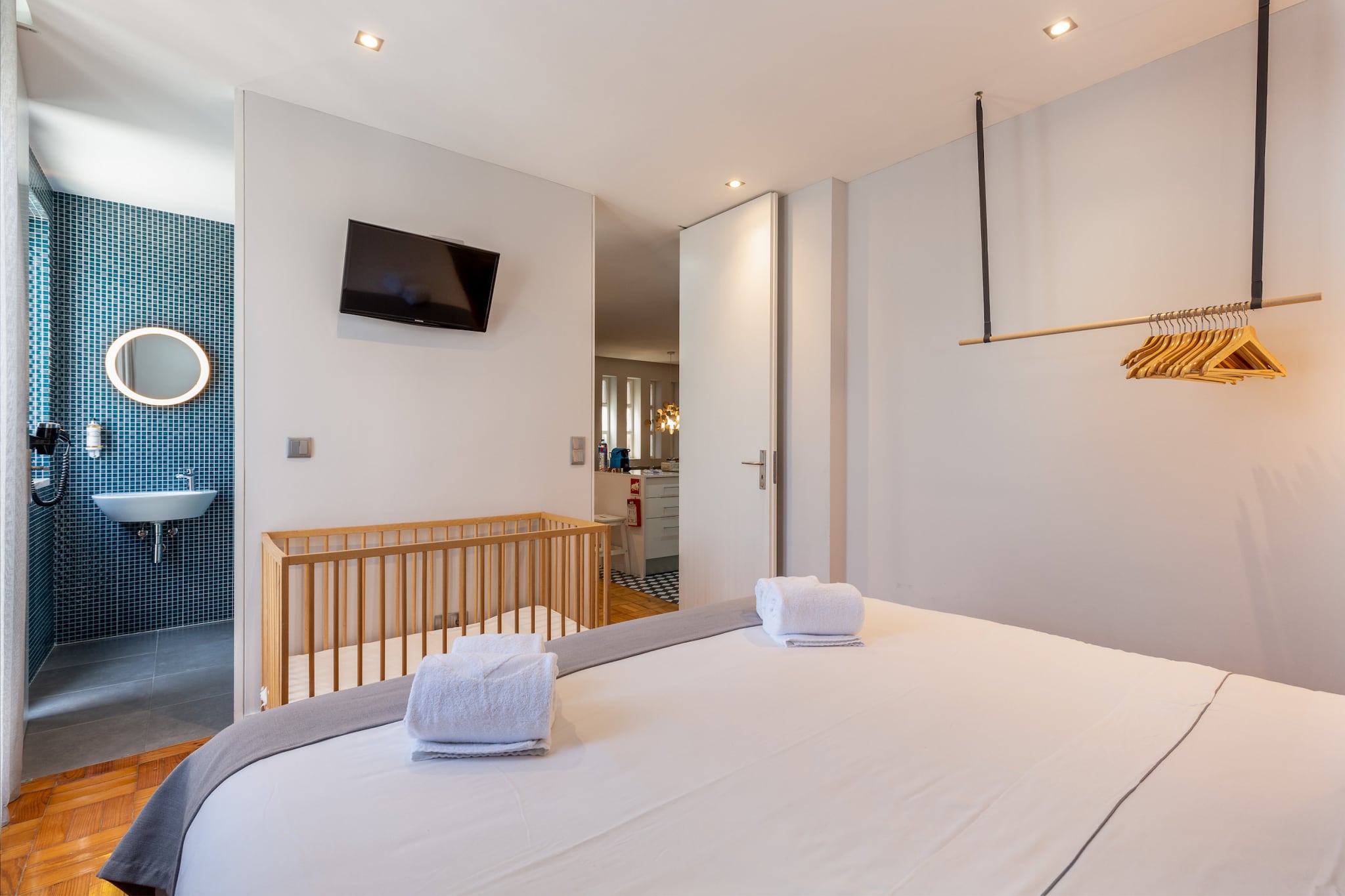 Feel Porto LBV Townhouse-Slaapkamer