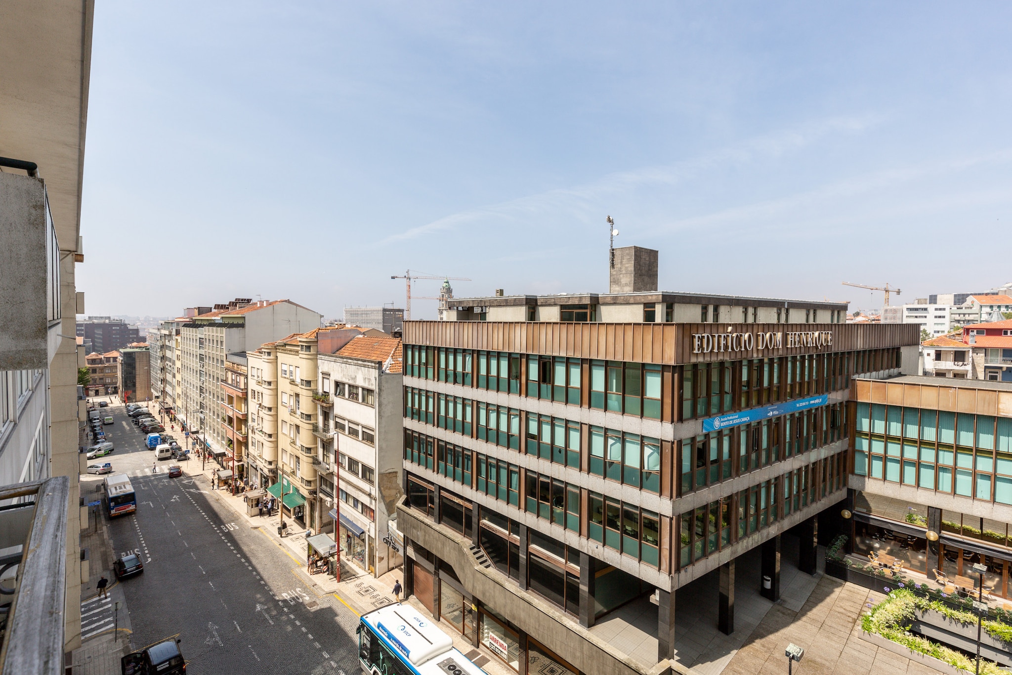 Feel Porto LBV Townhouse-Buitenlucht