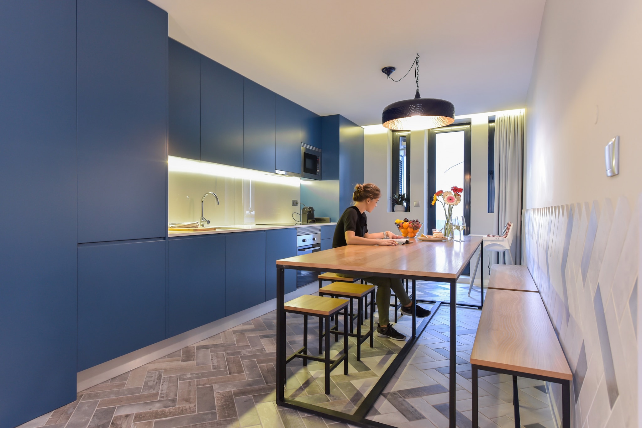 Feel Porto Merlot Townhouse-Eetkamer
