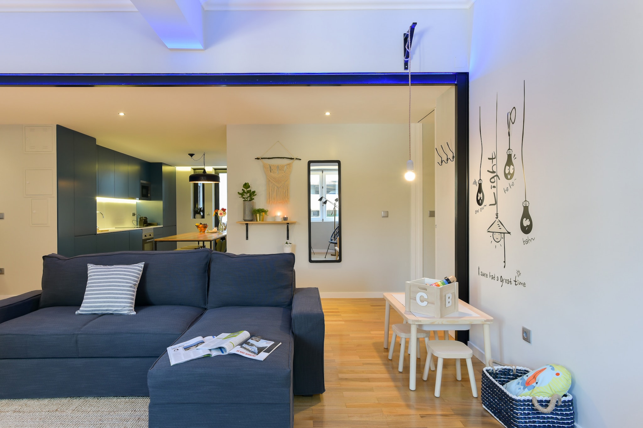 Feel Porto Merlot Townhouse-Woonkamer