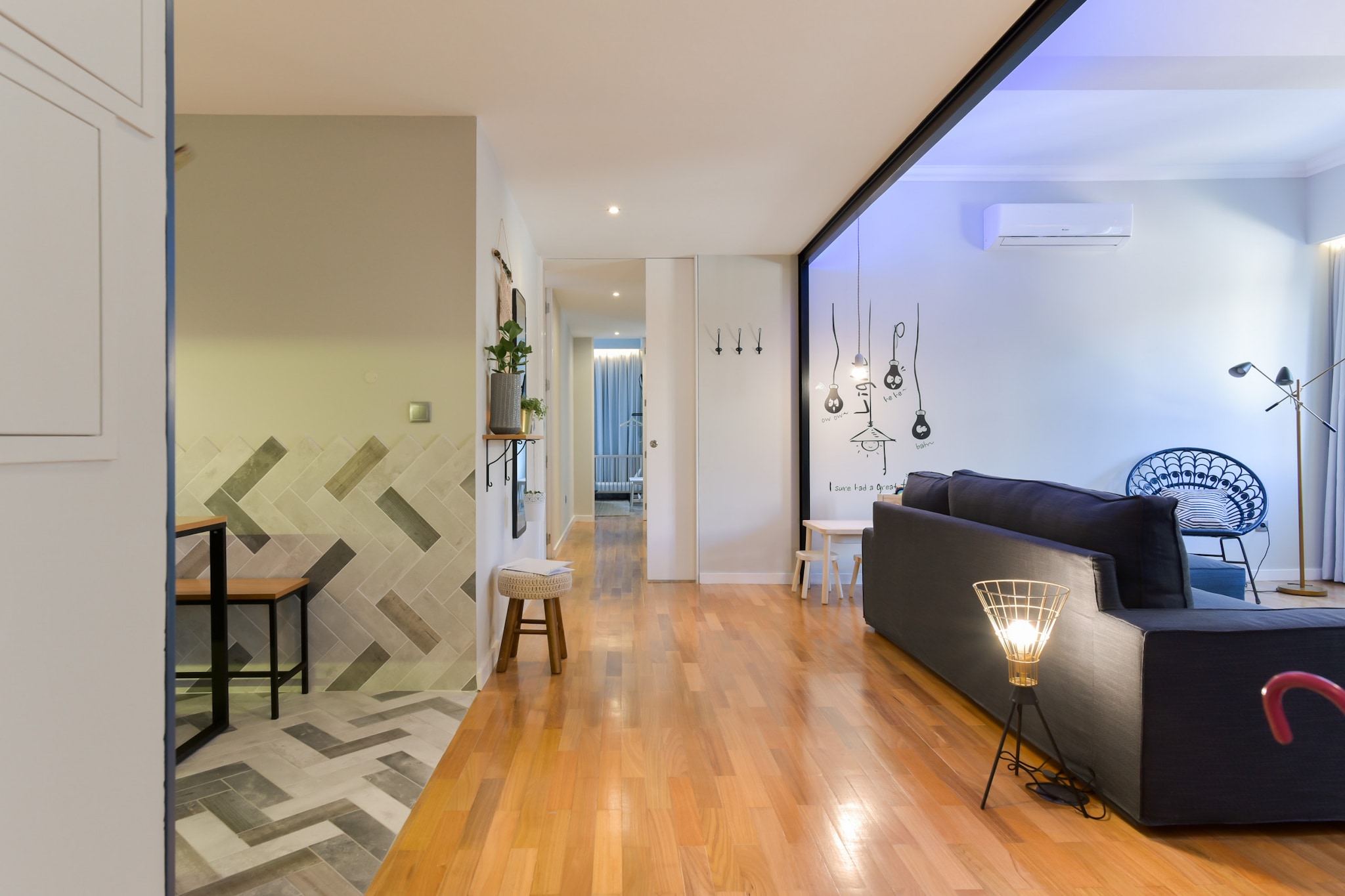 Feel Porto Merlot Townhouse-Woonkamer
