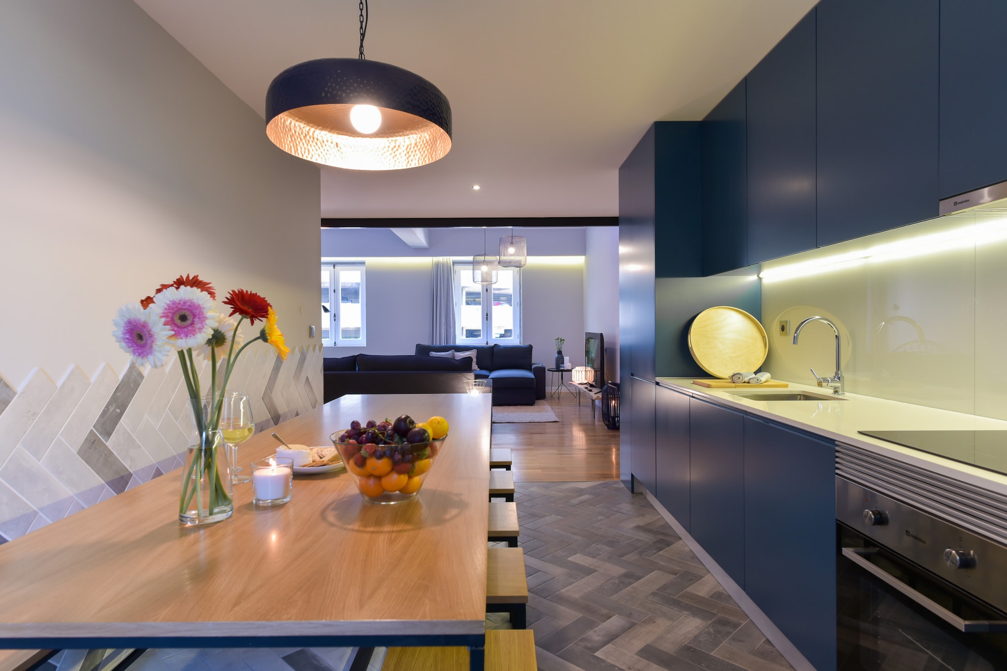 Feel Porto Merlot Townhouse-Keuken