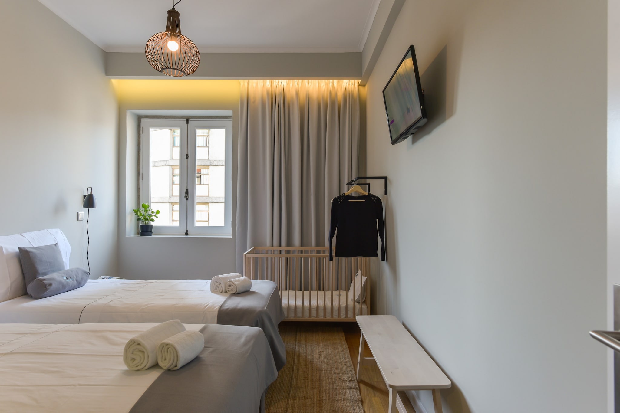 Feel Porto Merlot Townhouse-Slaapkamer