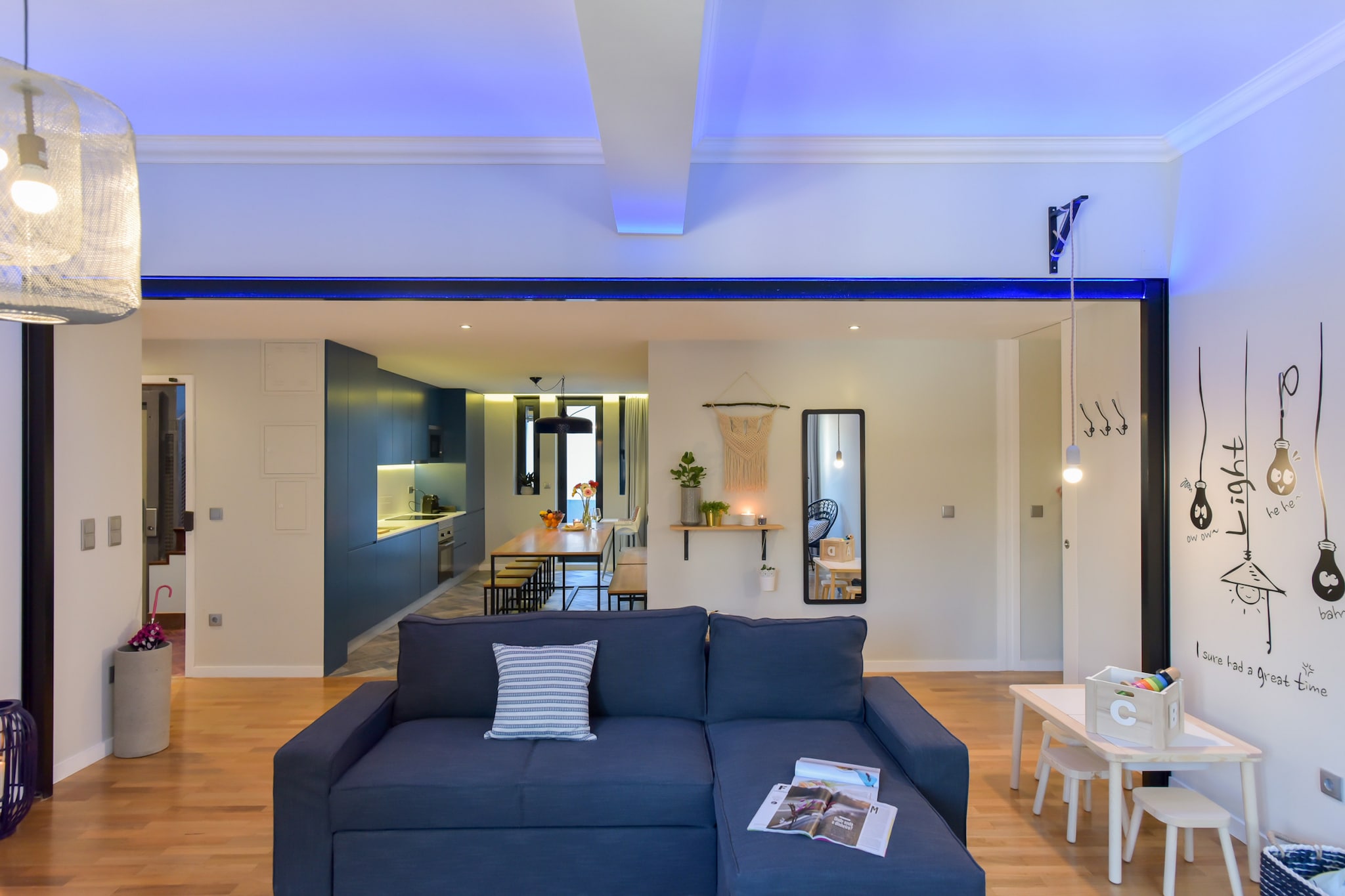 Feel Porto Merlot Townhouse-Woonkamer