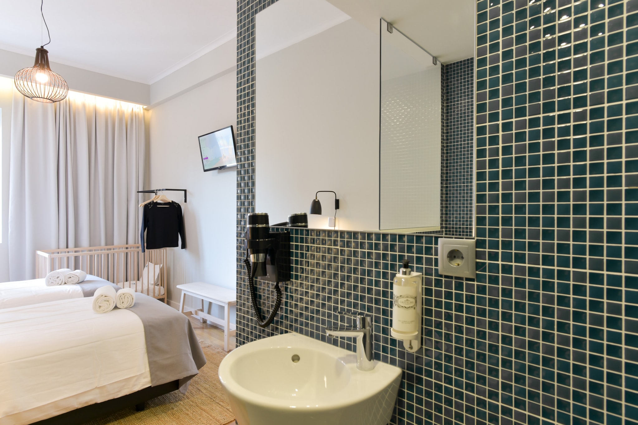 Feel Porto Merlot Townhouse-Badkamer