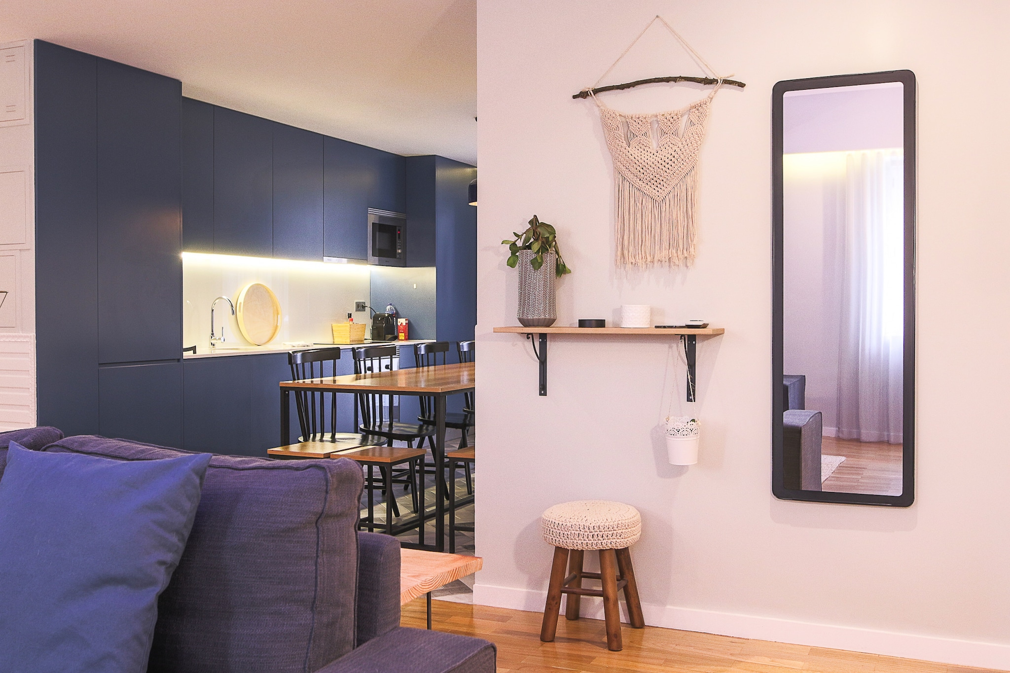 Feel Porto Merlot Townhouse-Woonkamer