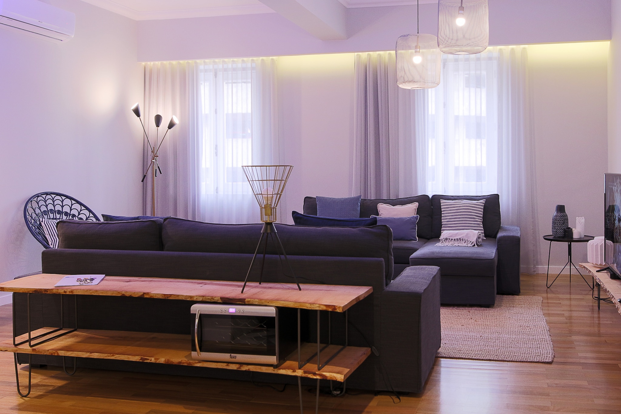 Feel Porto Merlot Townhouse-Woonkamer