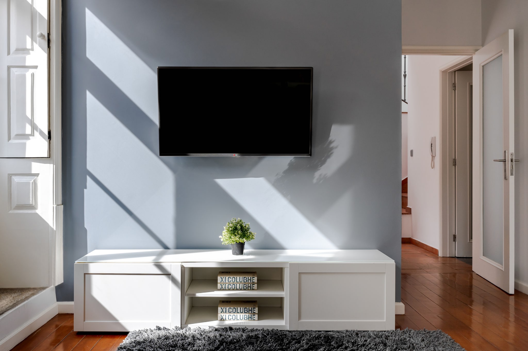 Feel Porto Ribeira Vintage Duplex-Wohnzimmer
