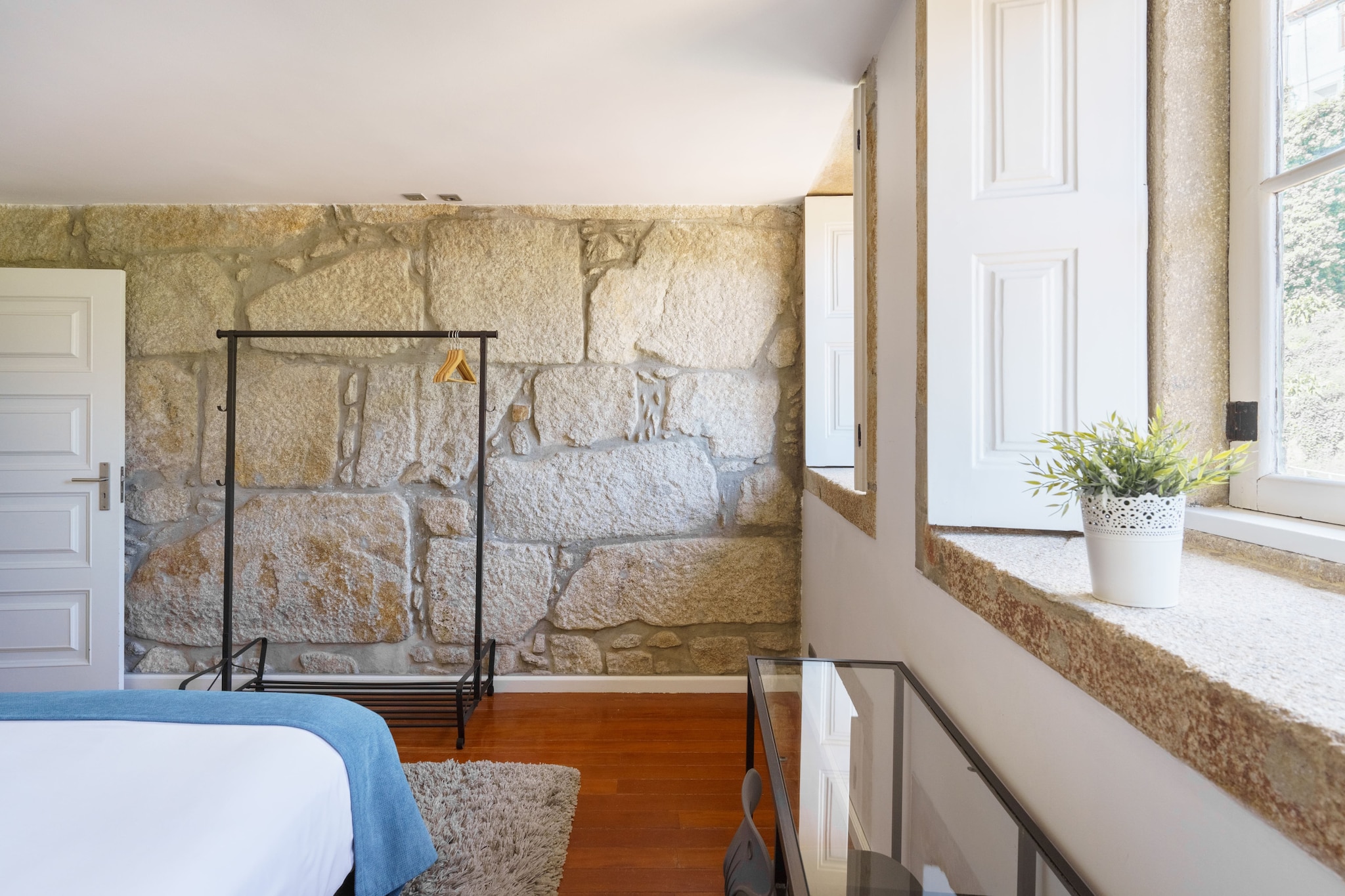 Feel Porto Ribeira Vintage Duplex-Schlafzimmer