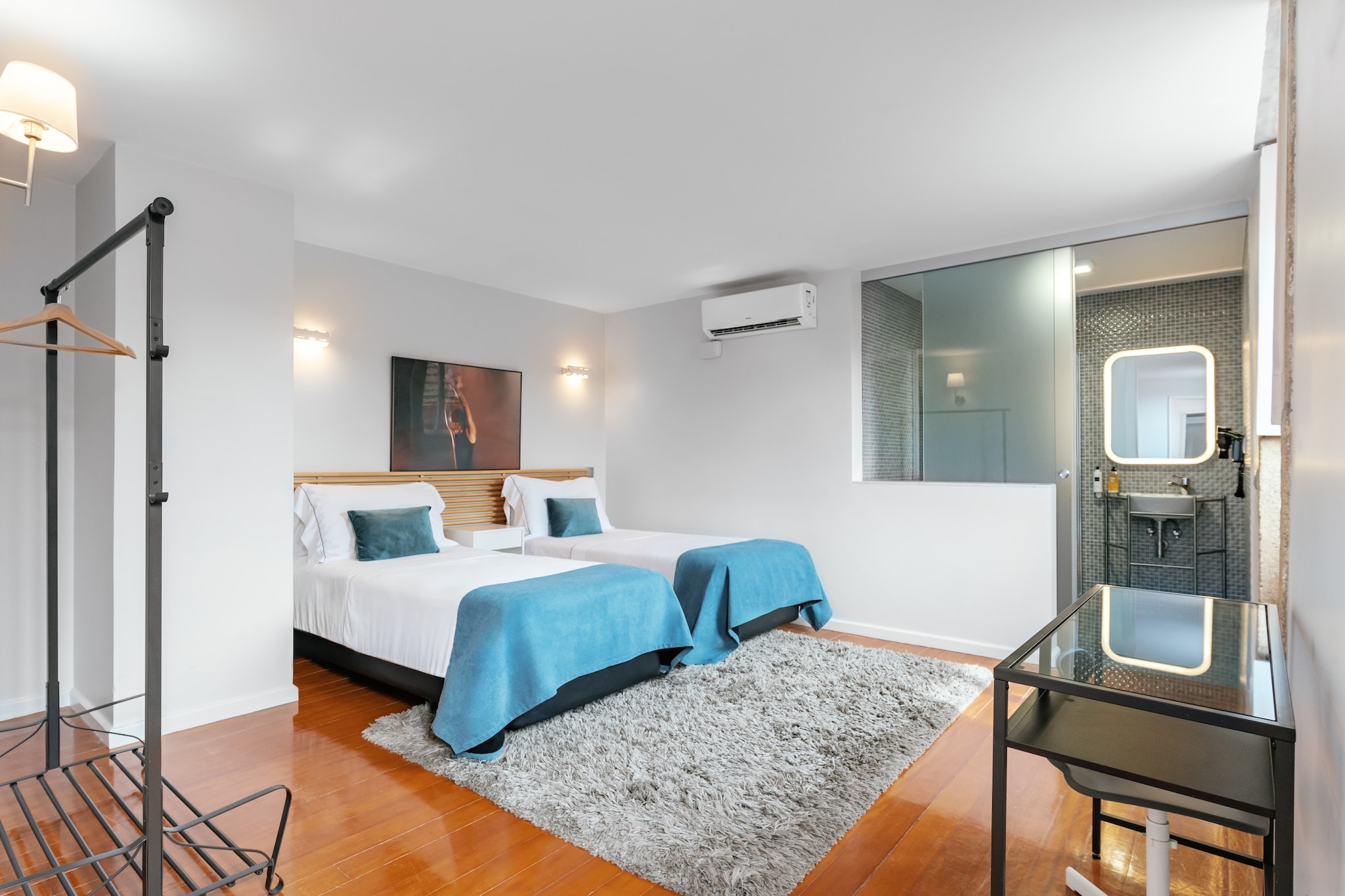 Feel Porto Ribeira Vintage Duplex-Schlafzimmer