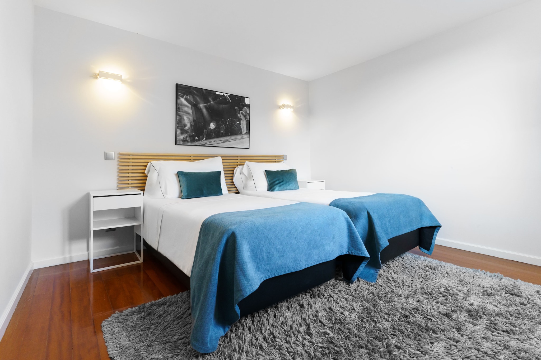 Feel Porto Ribeira Vintage Duplex-Schlafzimmer