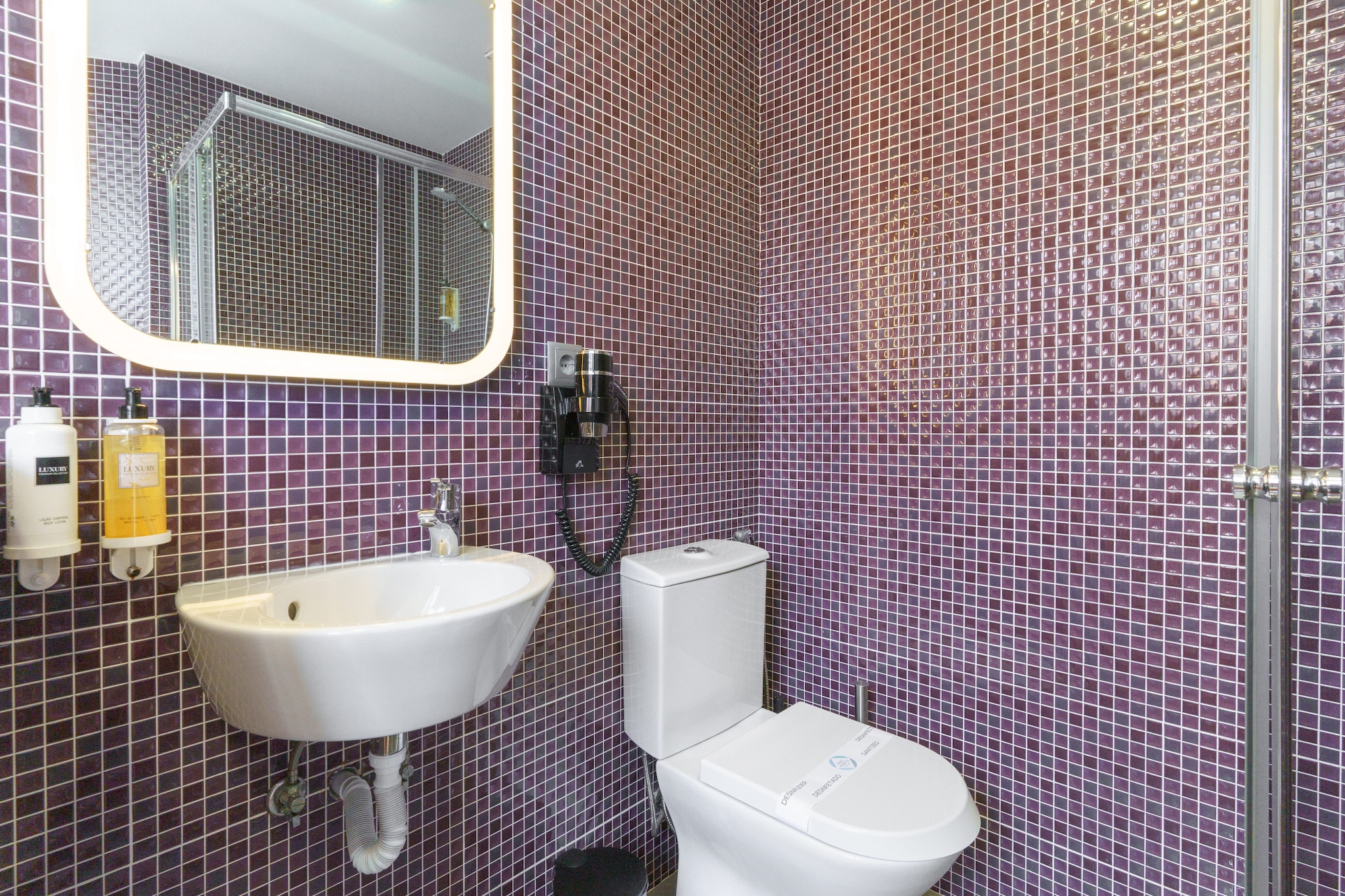 Feel Porto Ribeira Vintage Duplex-Badezimmer