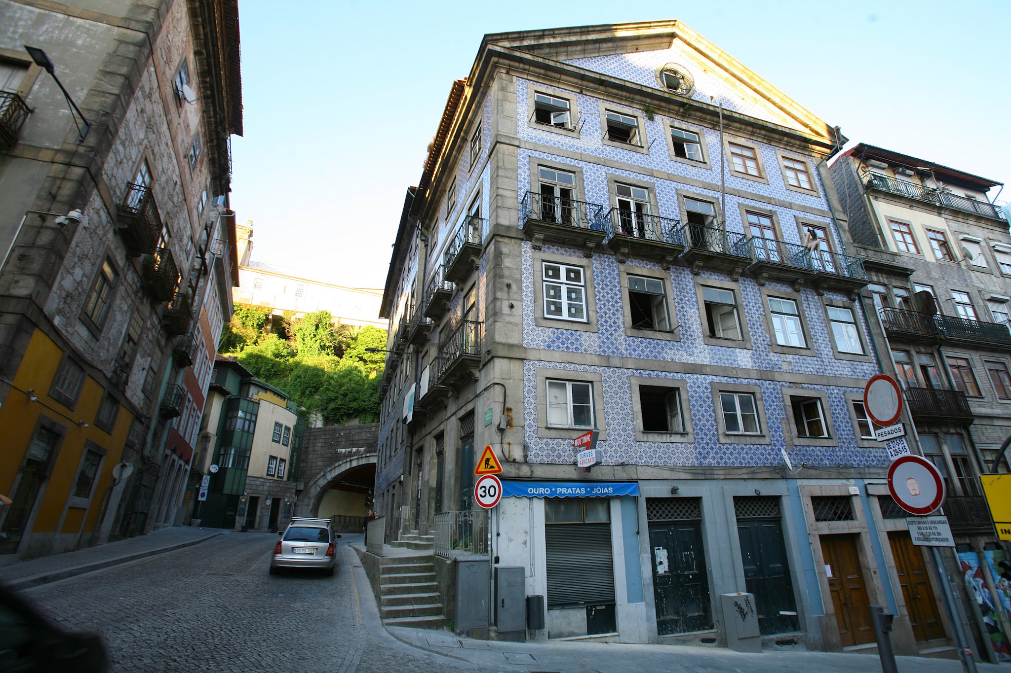 Feel Porto Ribeira Vintage Duplex-Außenbereich