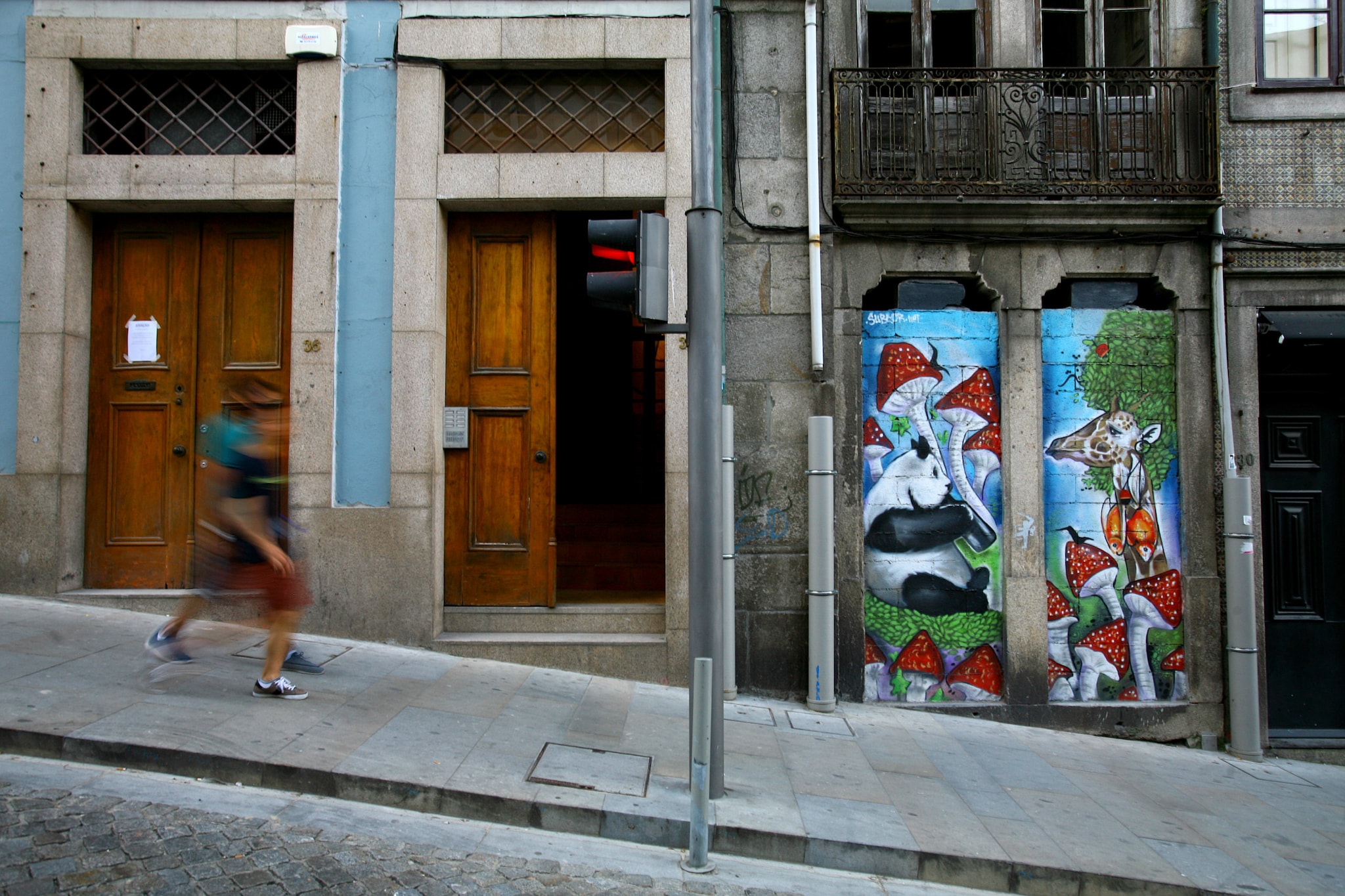 Feel Porto Ribeira Vintage Duplex-Außenbereich