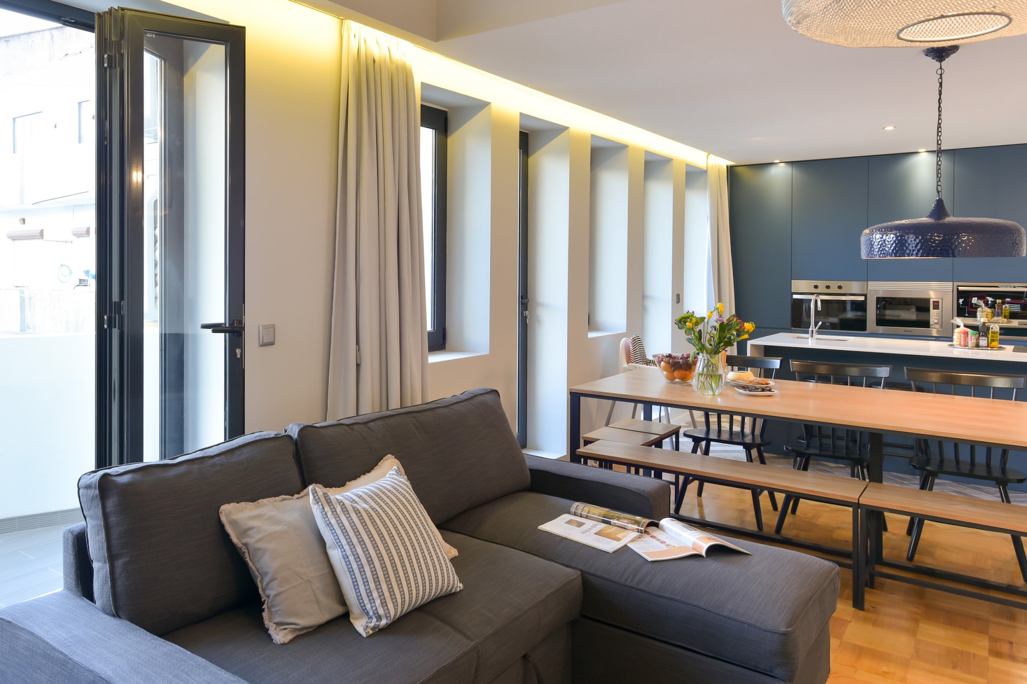 Feel Porto Syrah Townhouse-Woonkamer