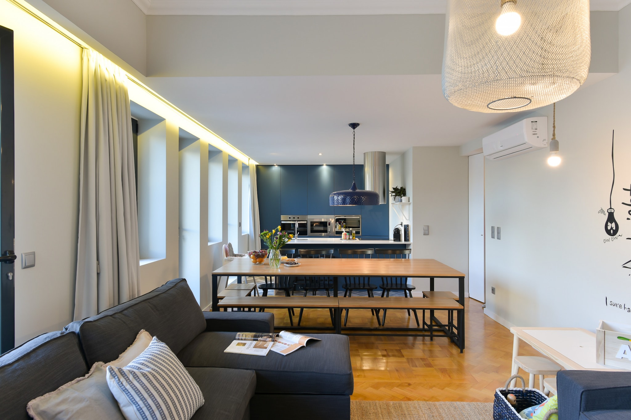 Feel Porto Syrah Townhouse-Woonkamer