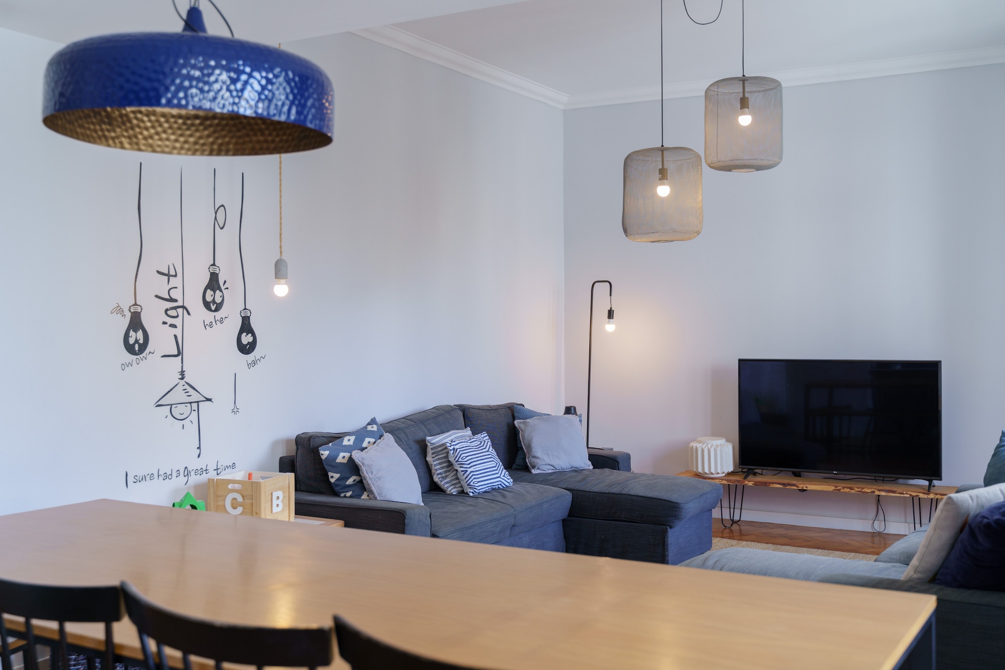 Feel Porto Syrah Townhouse-Woonkamer