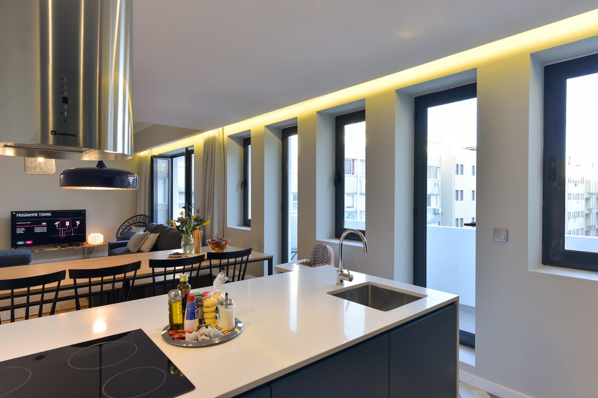 Feel Porto Syrah Townhouse-Keuken
