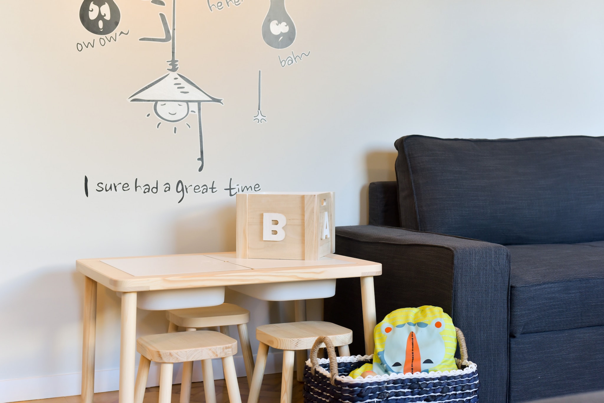 Feel Porto Syrah Townhouse-Woonkamer