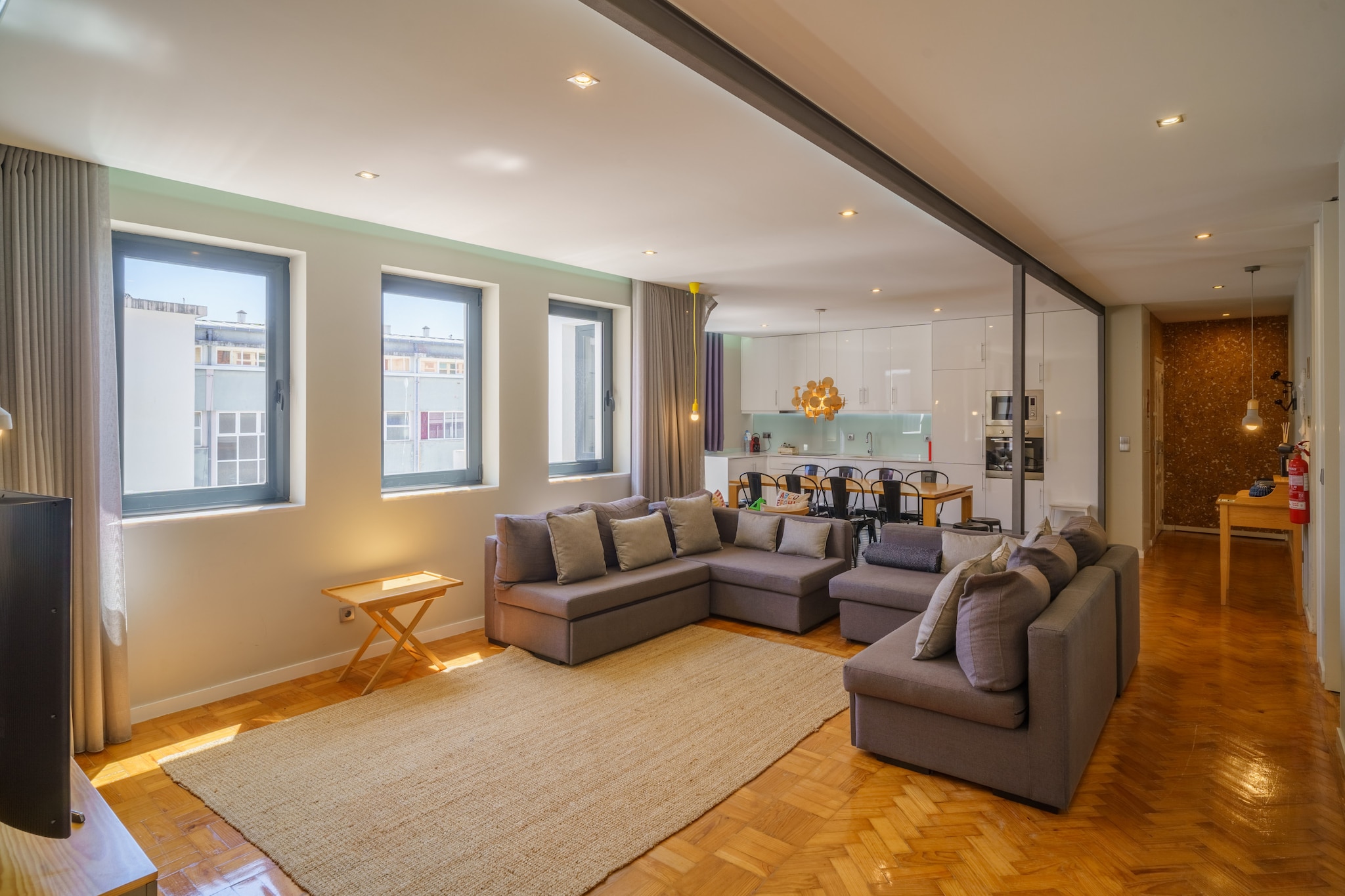 Feel Porto Vintage Townhouse-Woonkamer